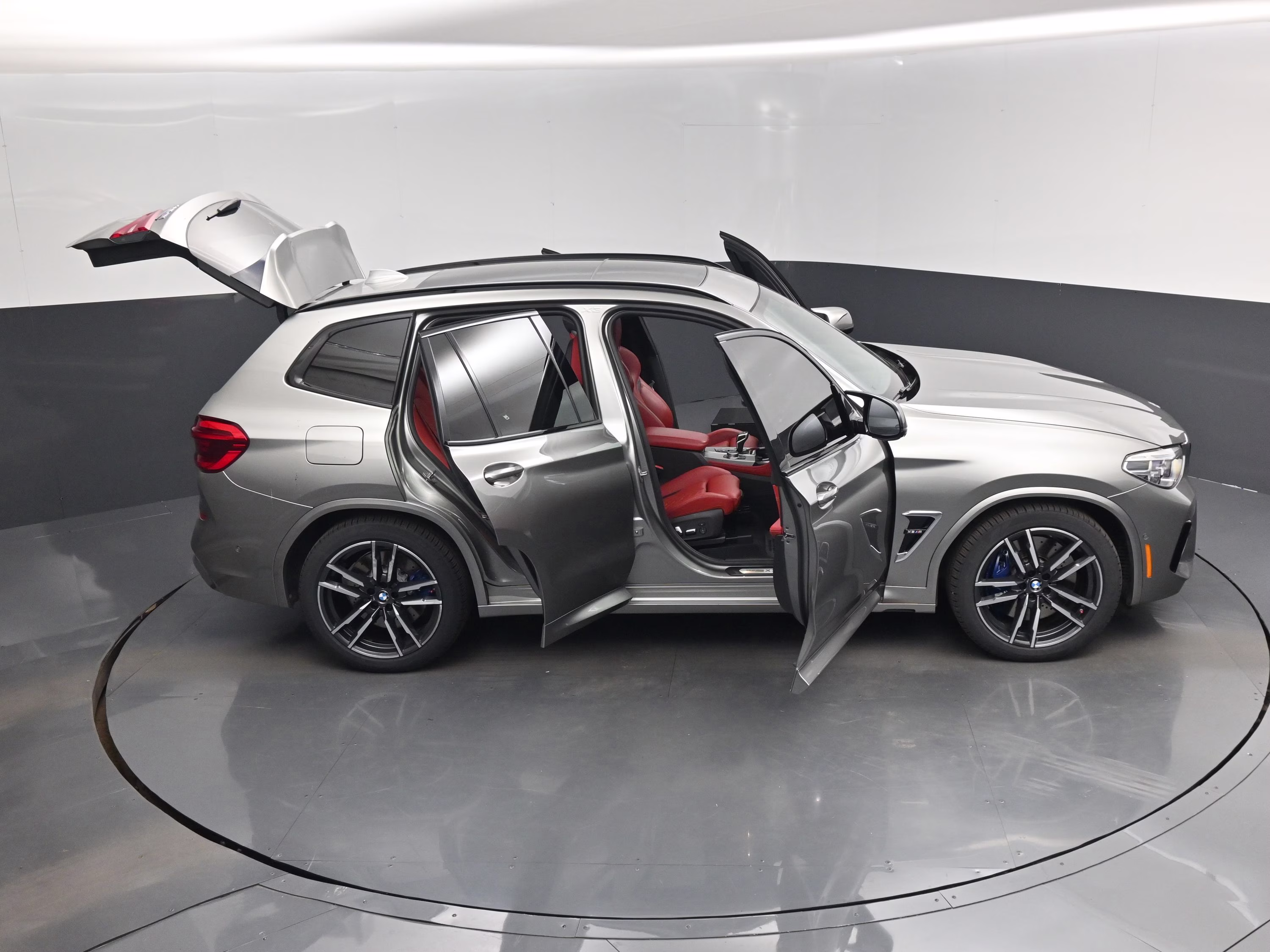 2020 Donington Gray Metallic BMW X3 M AWD SUV
