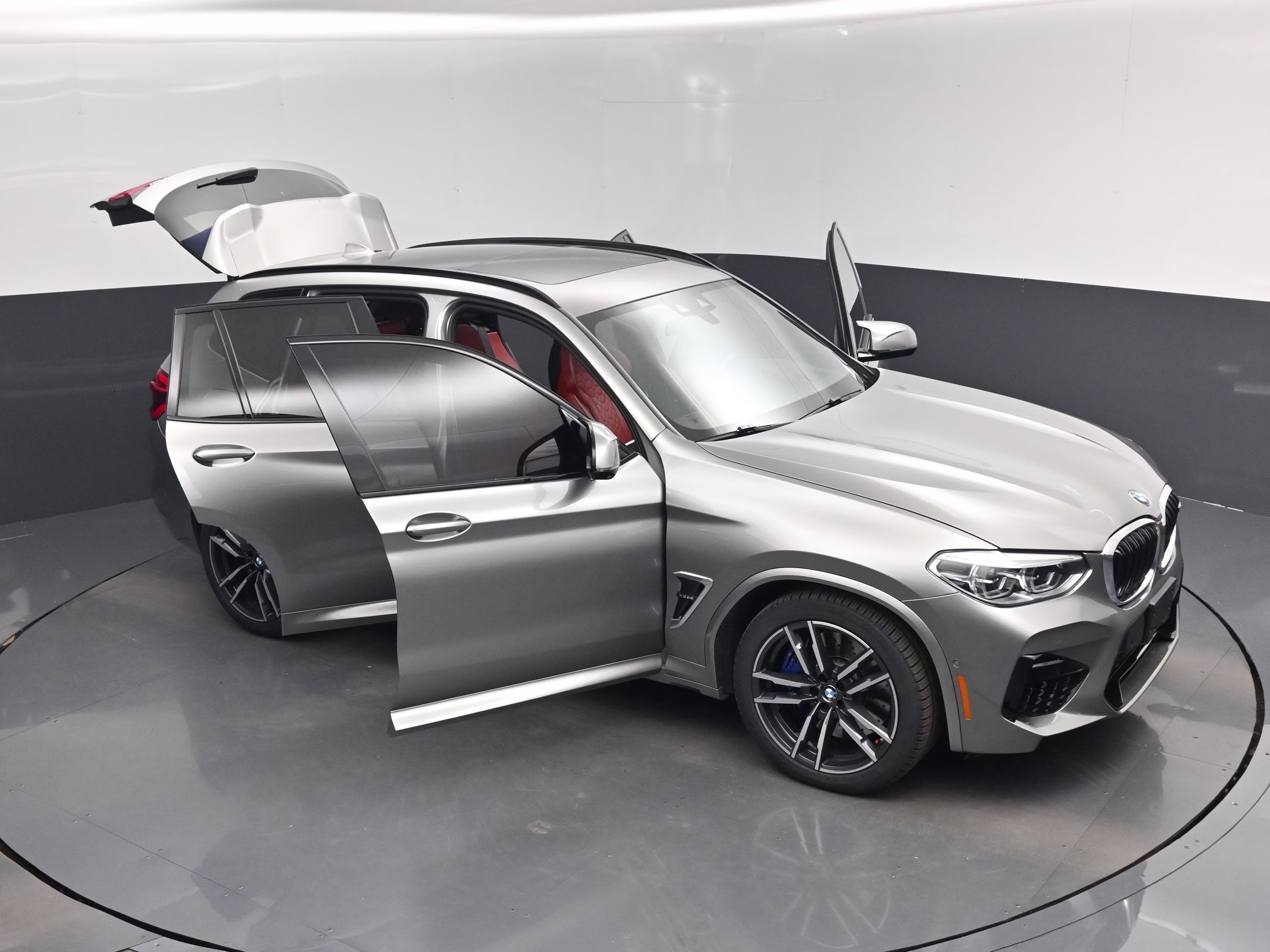 2020 Donington Gray Metallic BMW X3 M AWD SUV