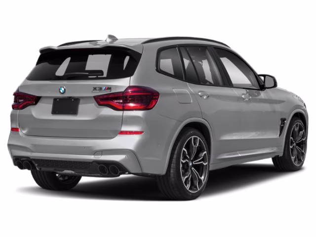 2020 Donington Gray Metallic BMW X3 M AWD SUV