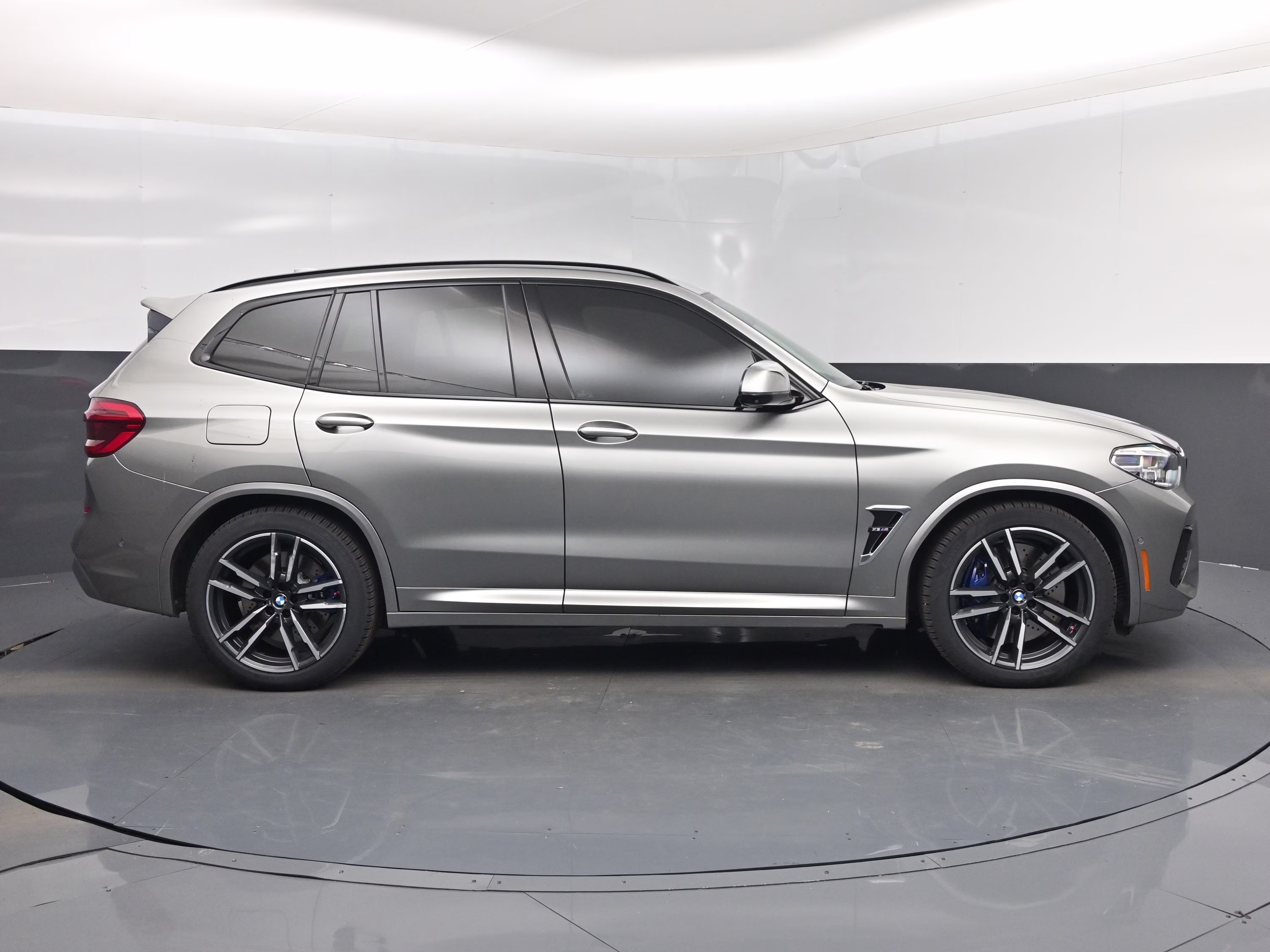 2020 Donington Gray Metallic BMW X3 M AWD SUV