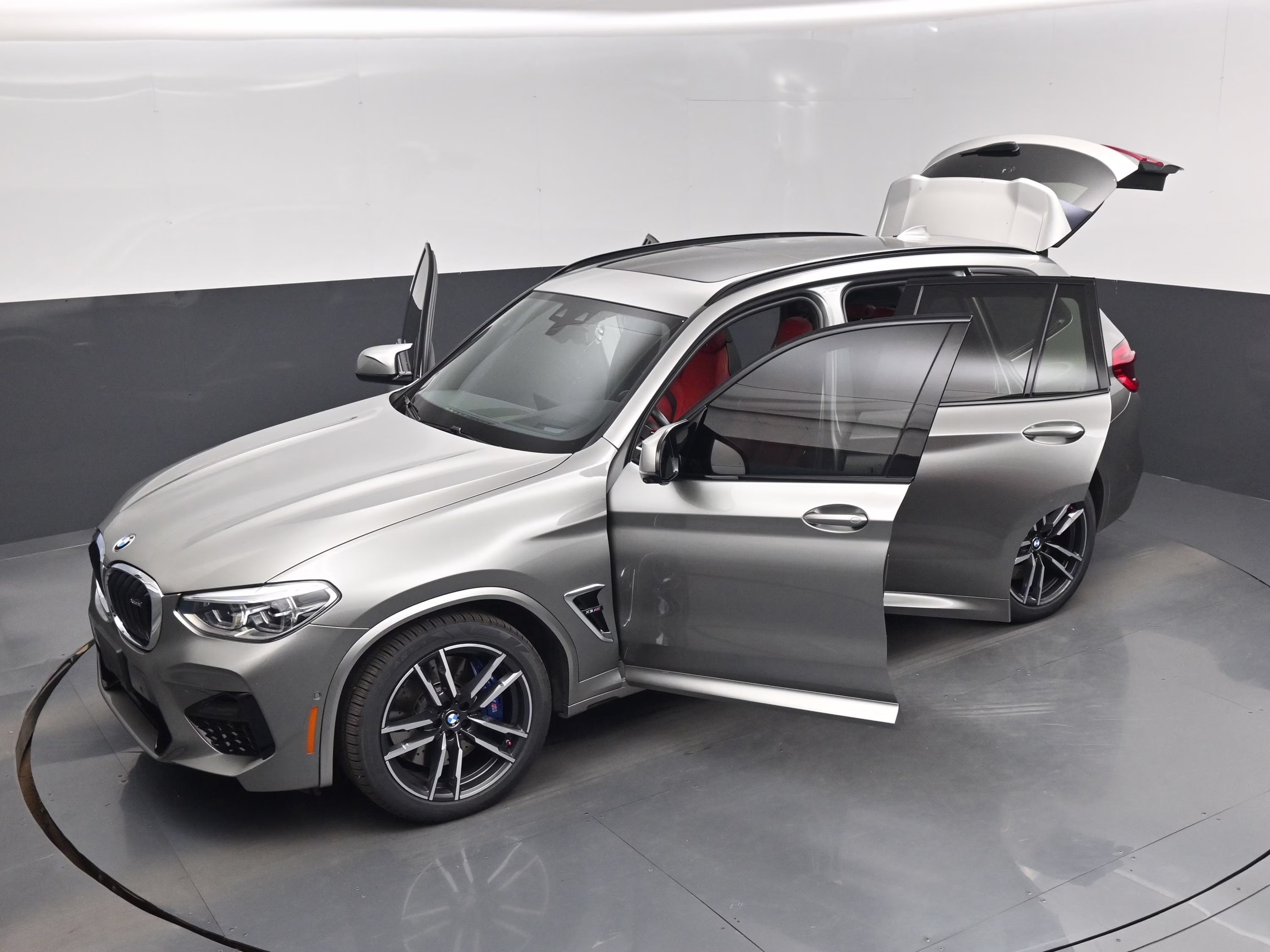 2020 Donington Gray Metallic BMW X3 M AWD SUV
