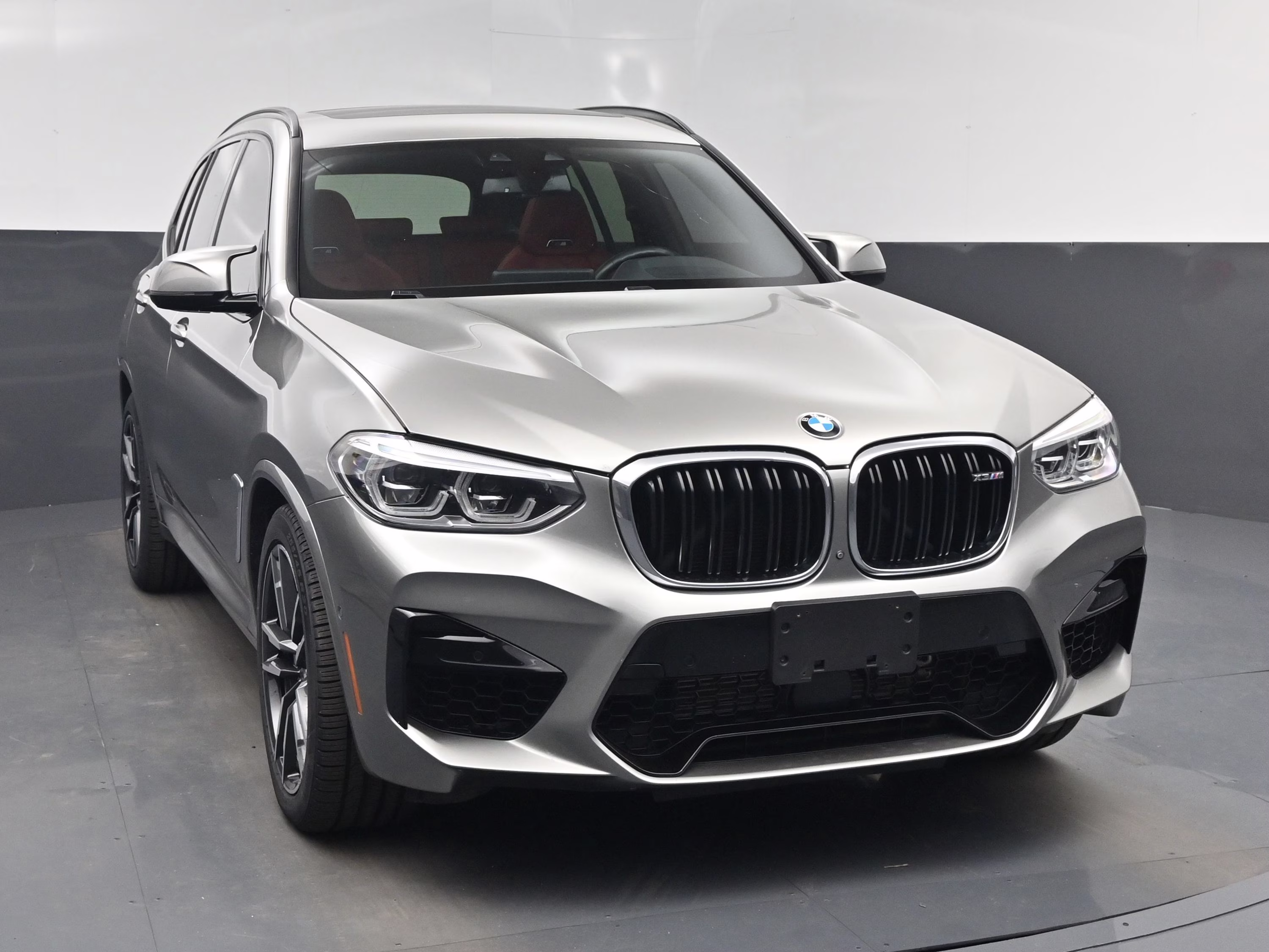 2020 Donington Gray Metallic BMW X3 M AWD SUV