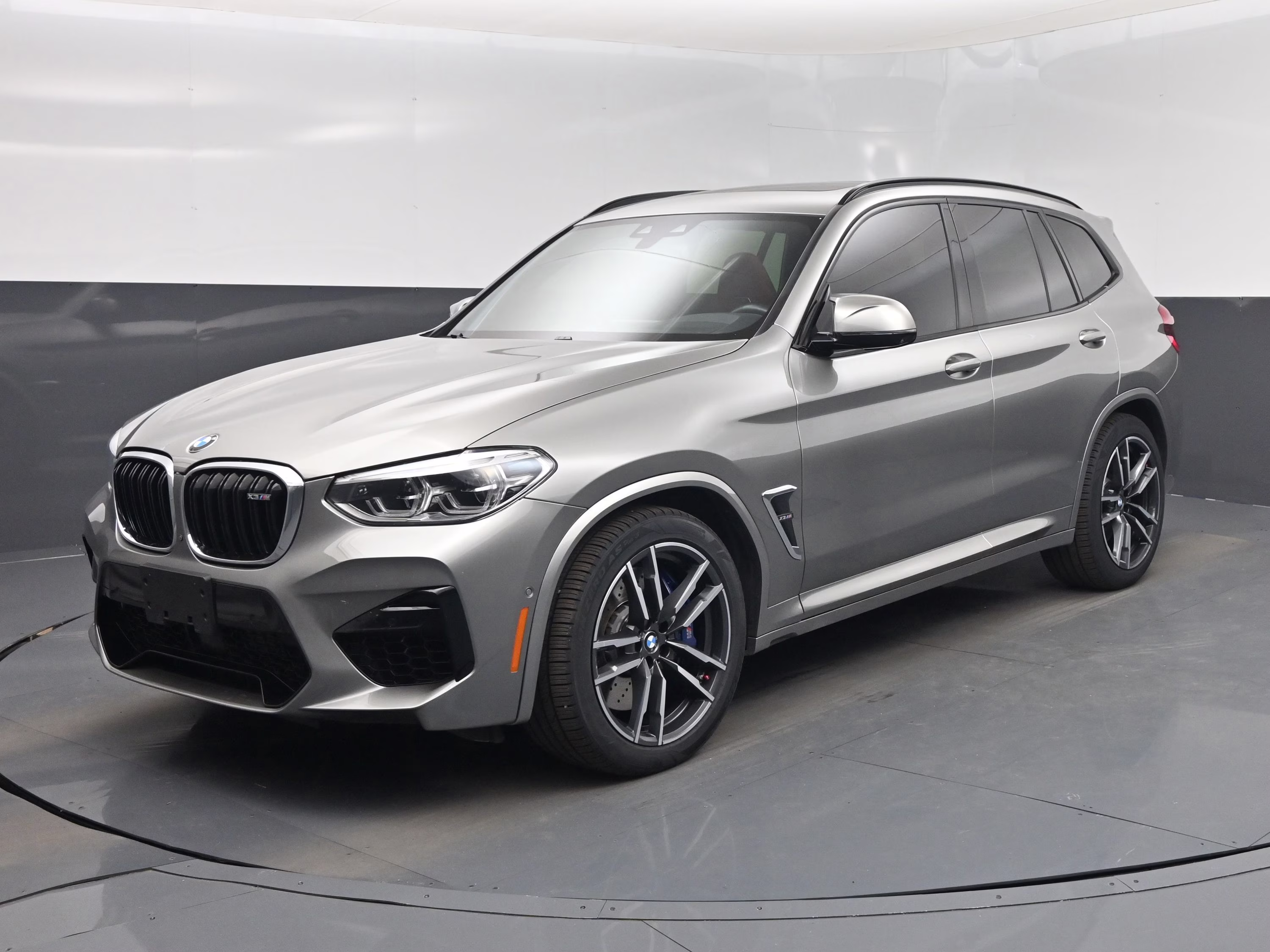 2020 Donington Gray Metallic BMW X3 M AWD SUV