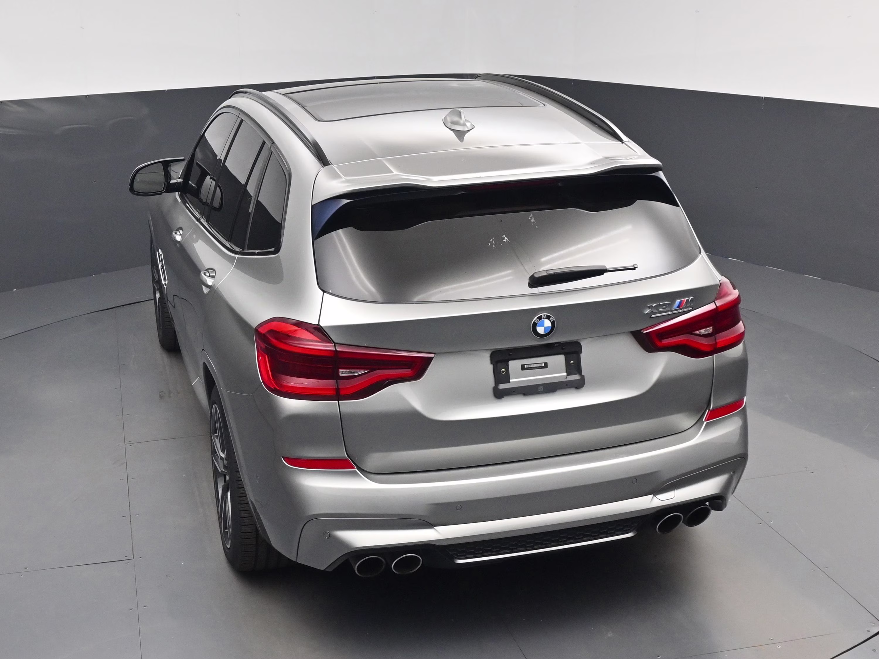 2020 Donington Gray Metallic BMW X3 M AWD SUV