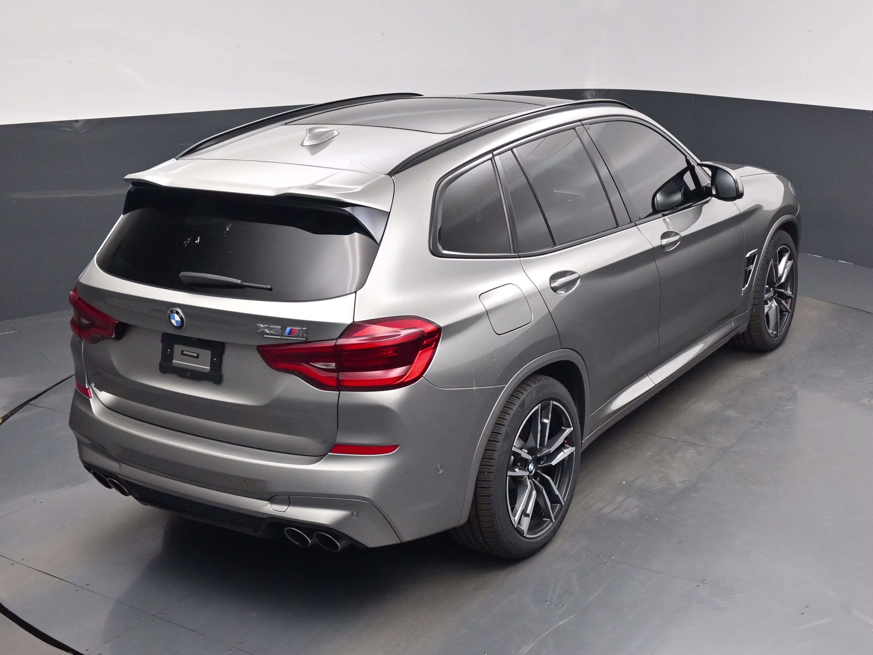 2020 Donington Gray Metallic BMW X3 M AWD SUV