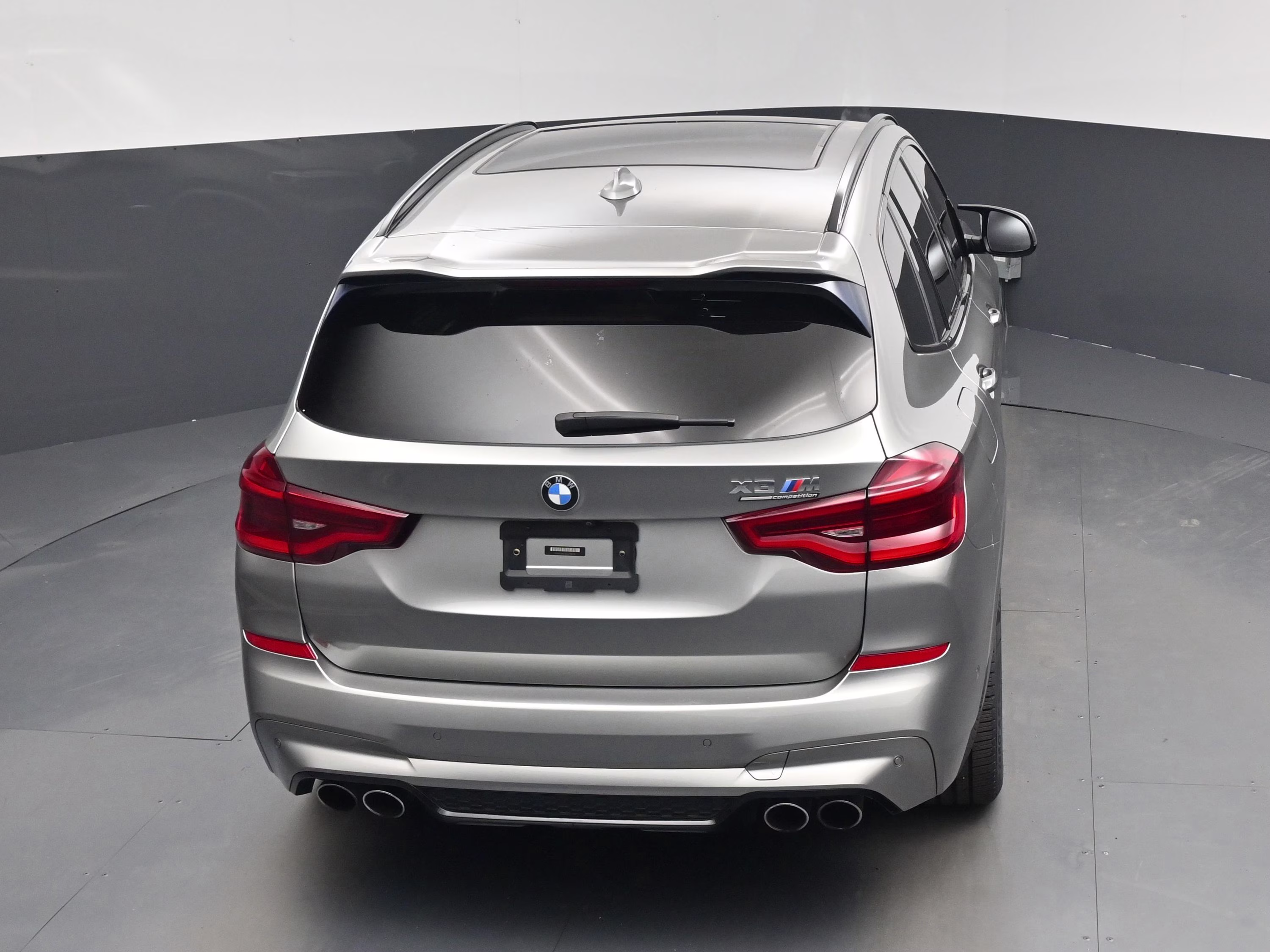 2020 Donington Gray Metallic BMW X3 M AWD SUV