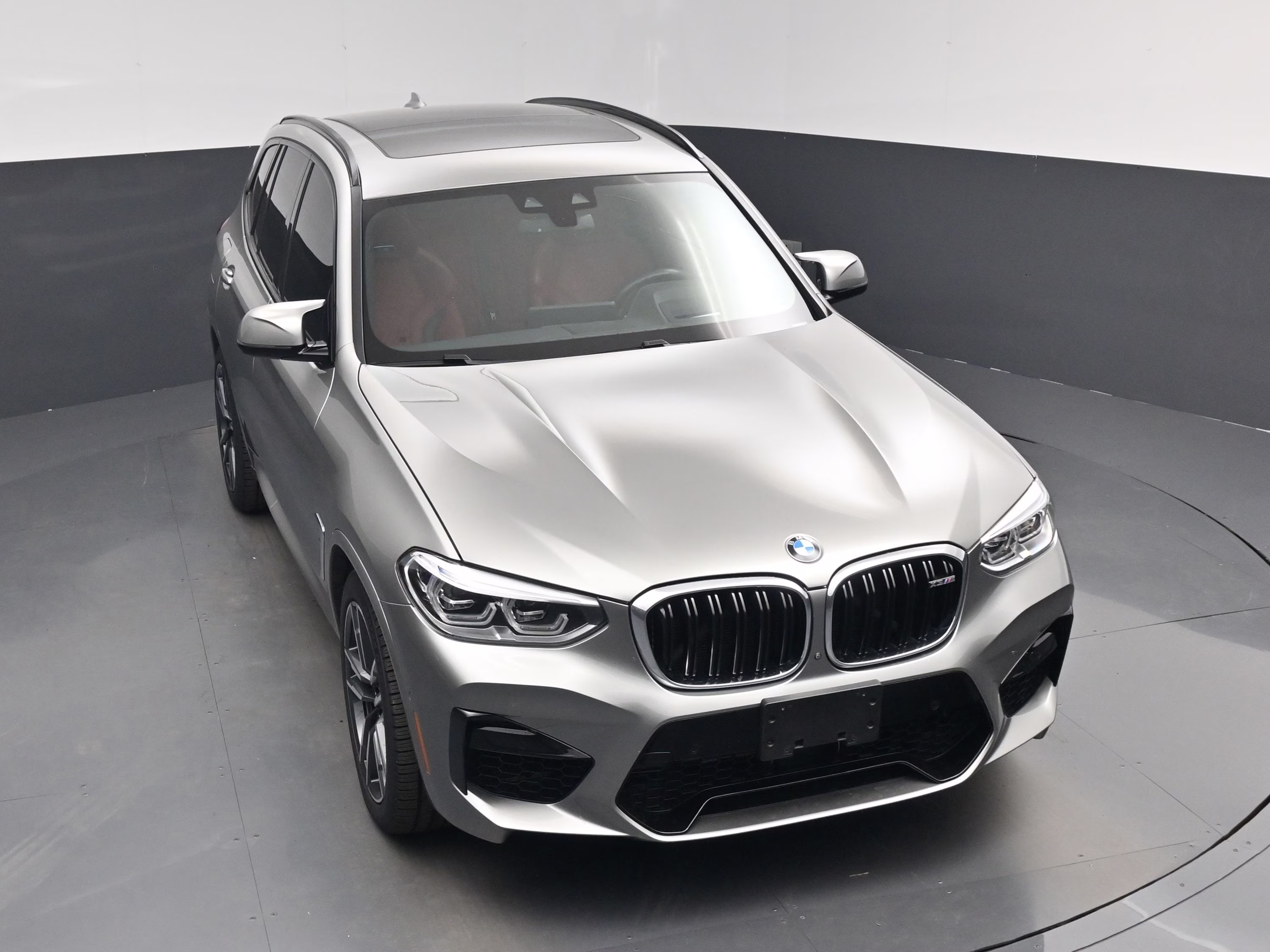 2020 Donington Gray Metallic BMW X3 M AWD SUV