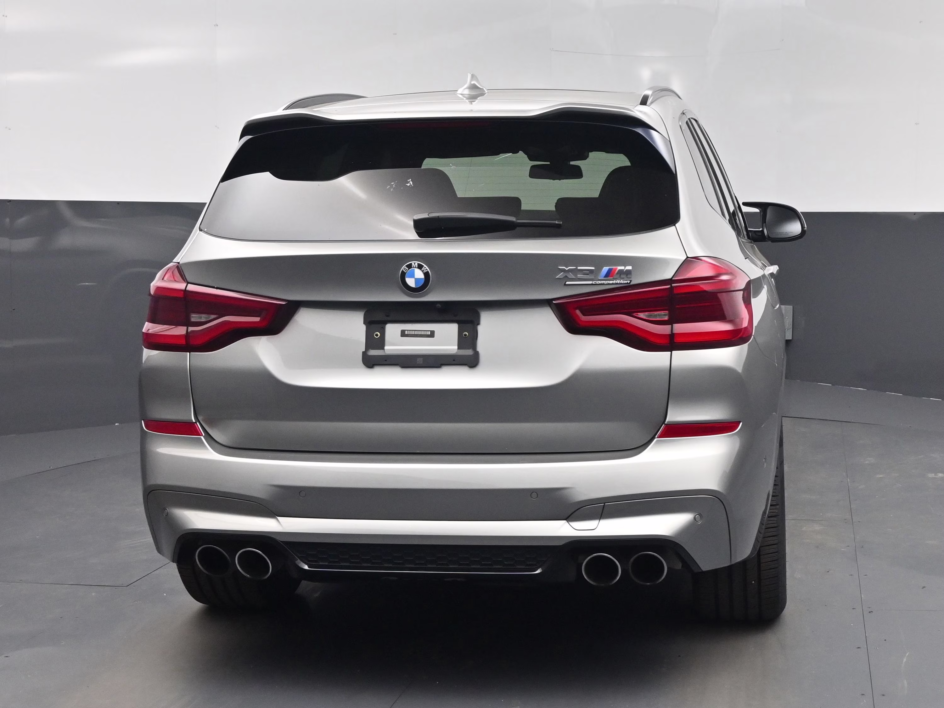 2020 Donington Gray Metallic BMW X3 M AWD SUV