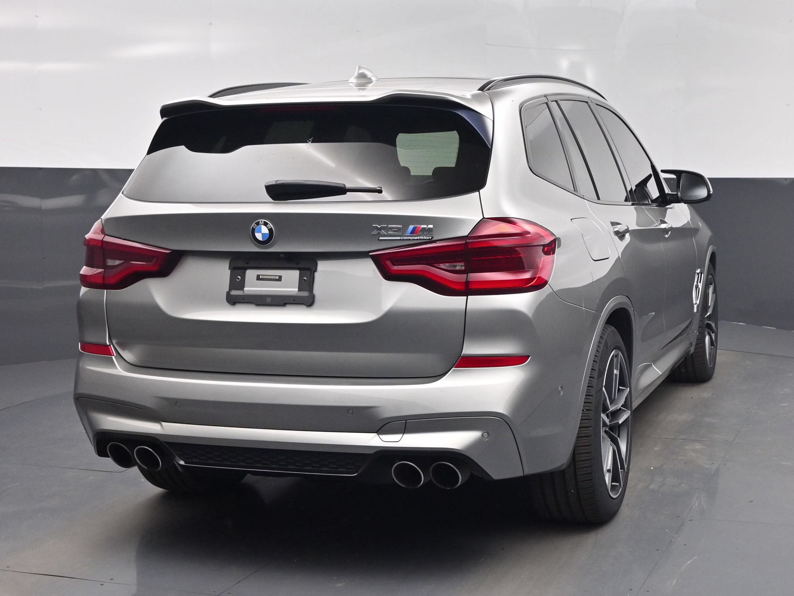 2020 Donington Gray Metallic BMW X3 M AWD SUV