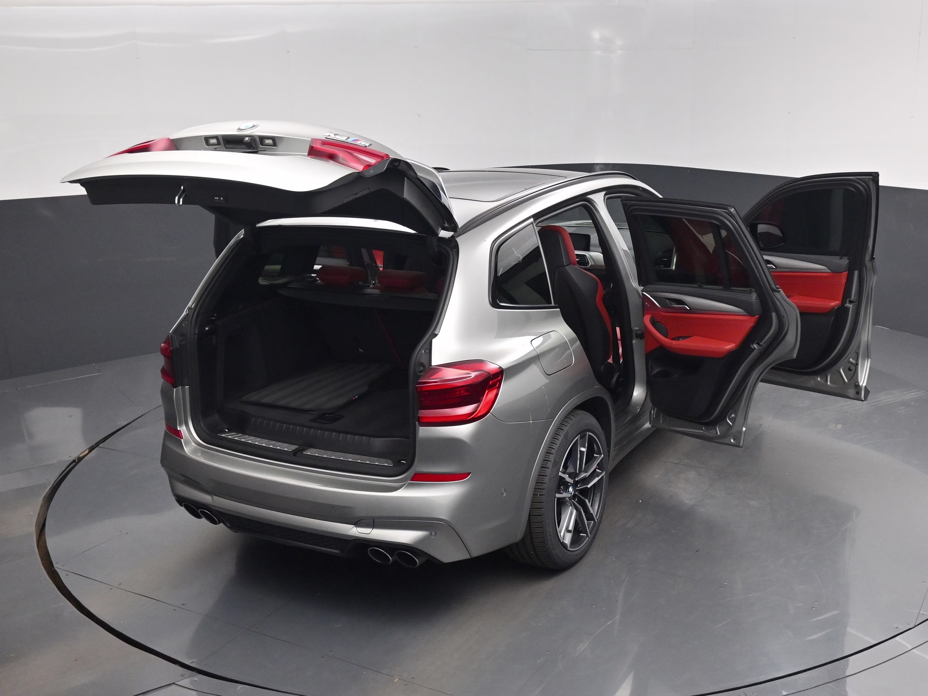 2020 Donington Gray Metallic BMW X3 M AWD SUV