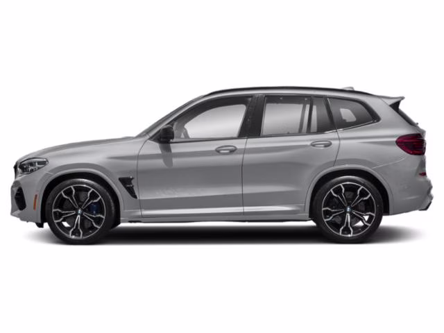 2020 Donington Gray Metallic BMW X3 M AWD SUV