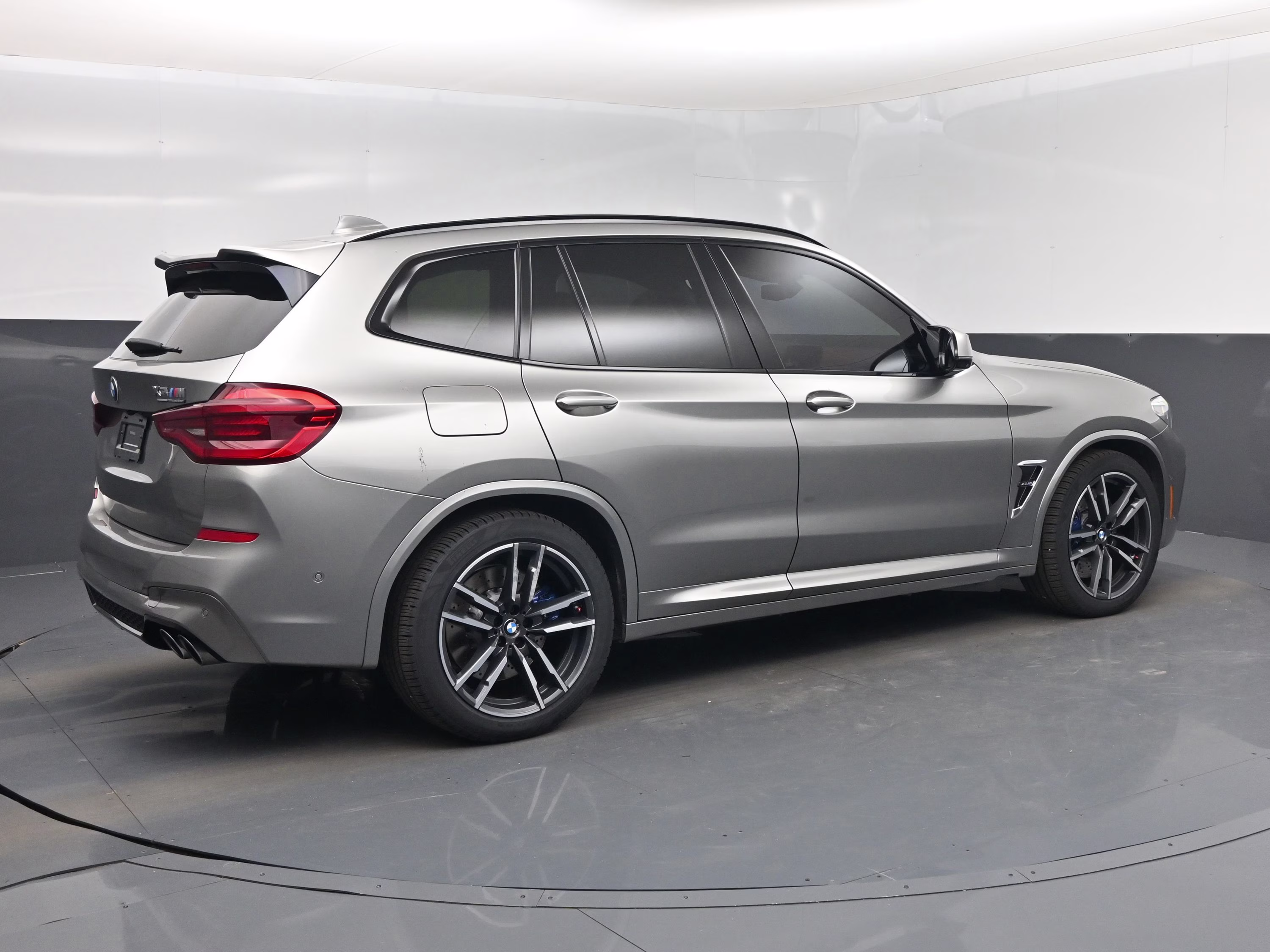 2020 Donington Gray Metallic BMW X3 M AWD SUV