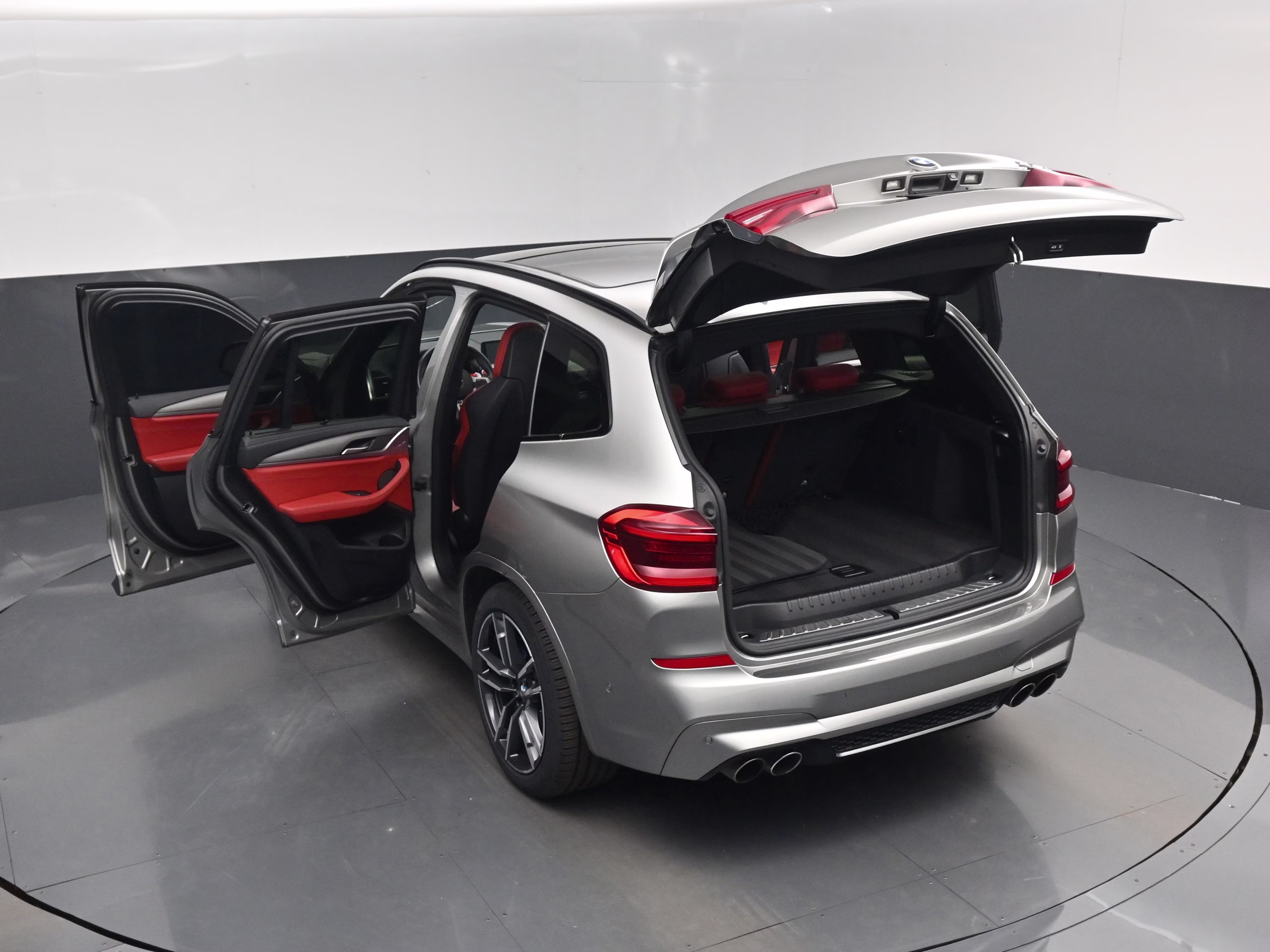 2020 Donington Gray Metallic BMW X3 M AWD SUV