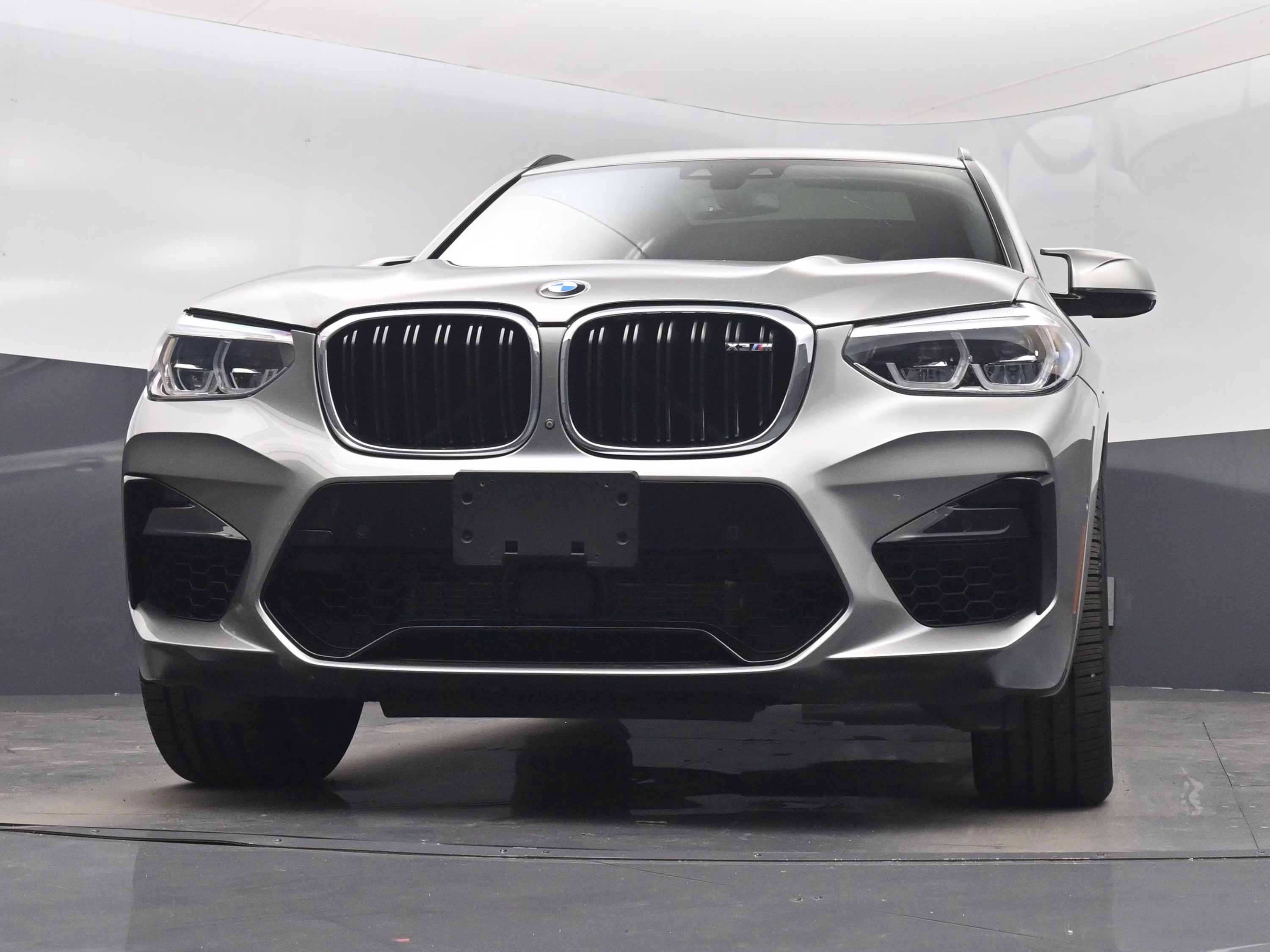 2020 Donington Gray Metallic BMW X3 M AWD SUV