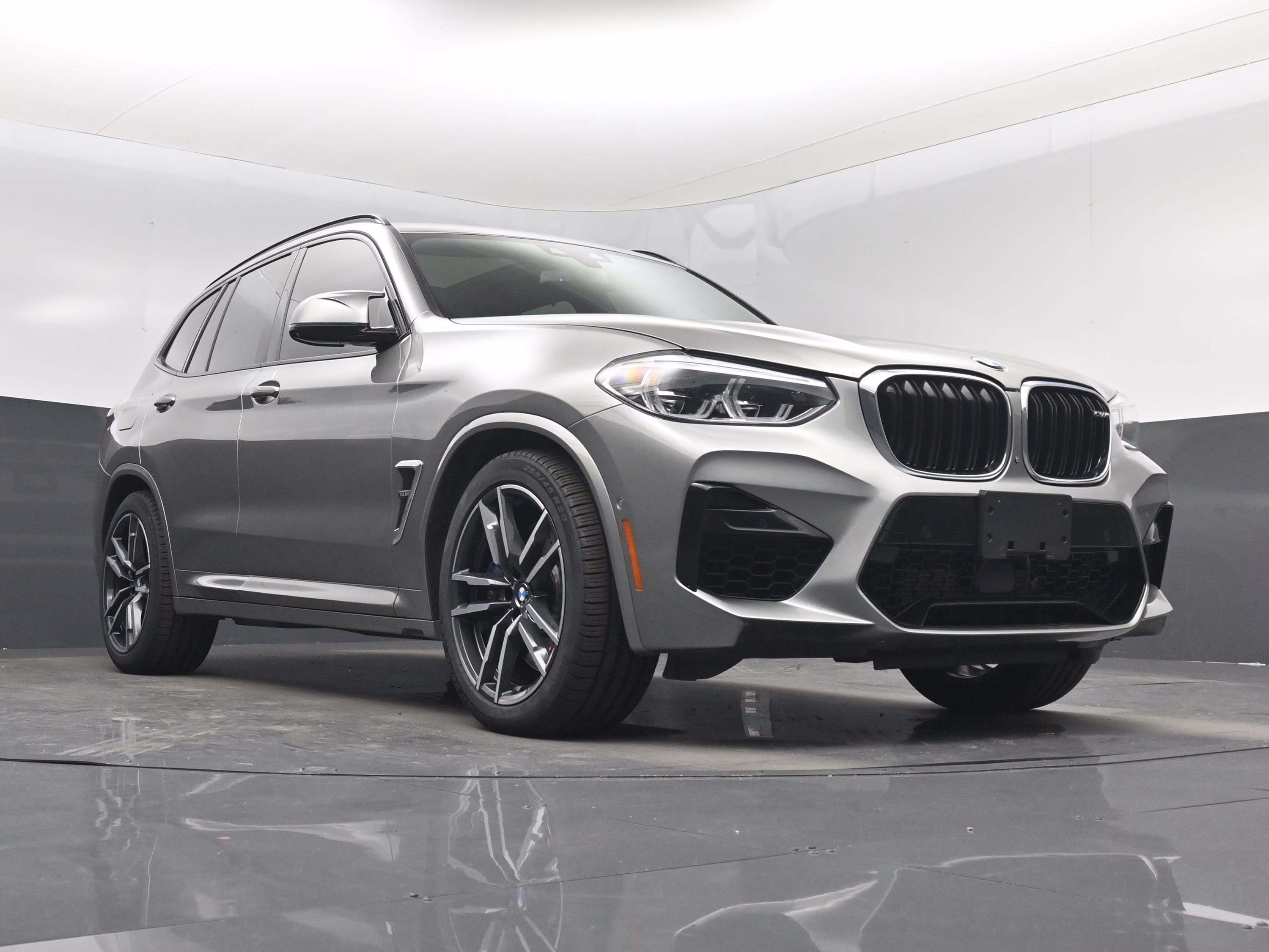 2020 Donington Gray Metallic BMW X3 M AWD SUV
