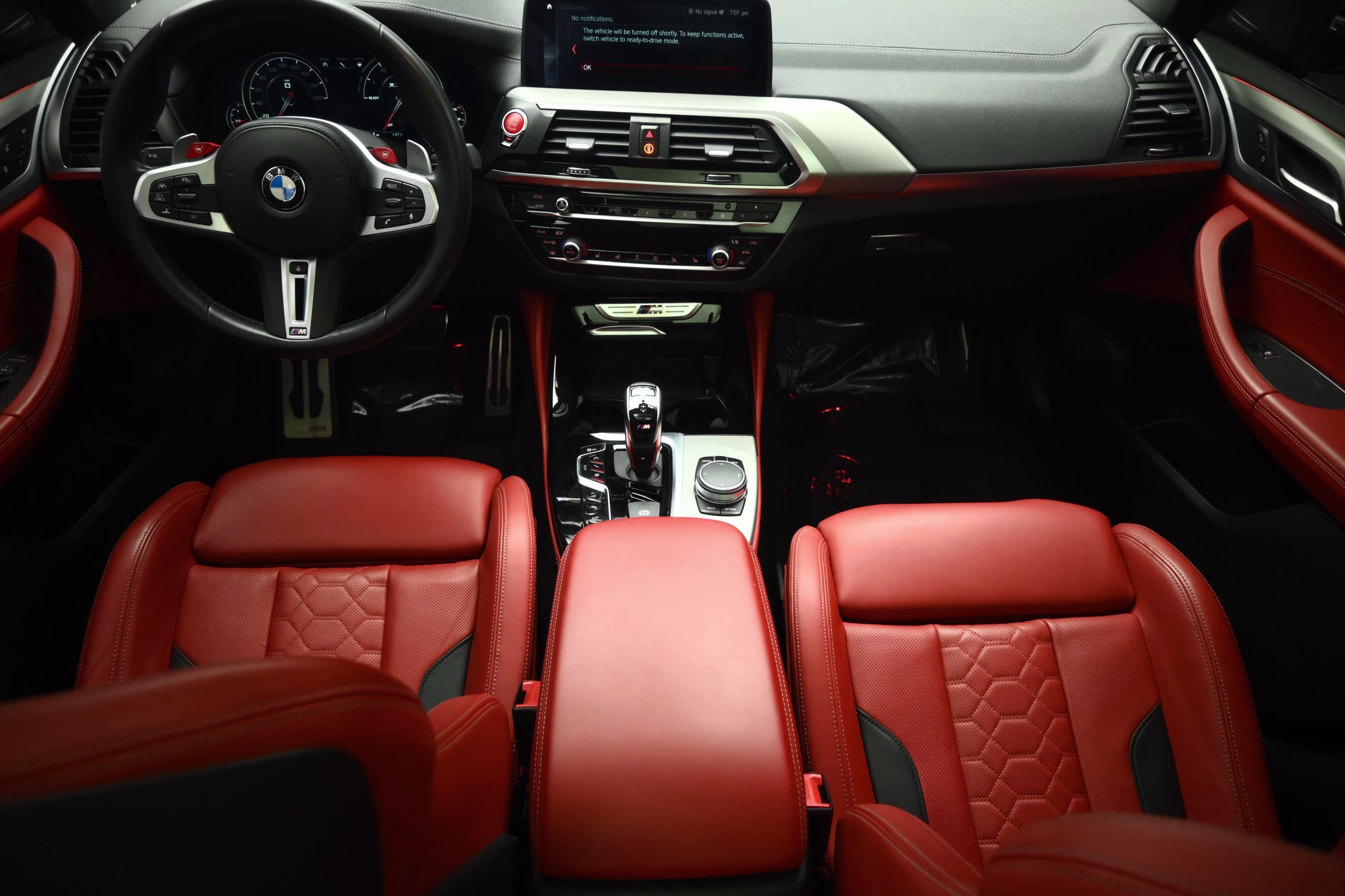 2020 Donington Gray Metallic BMW X3 M AWD SUV