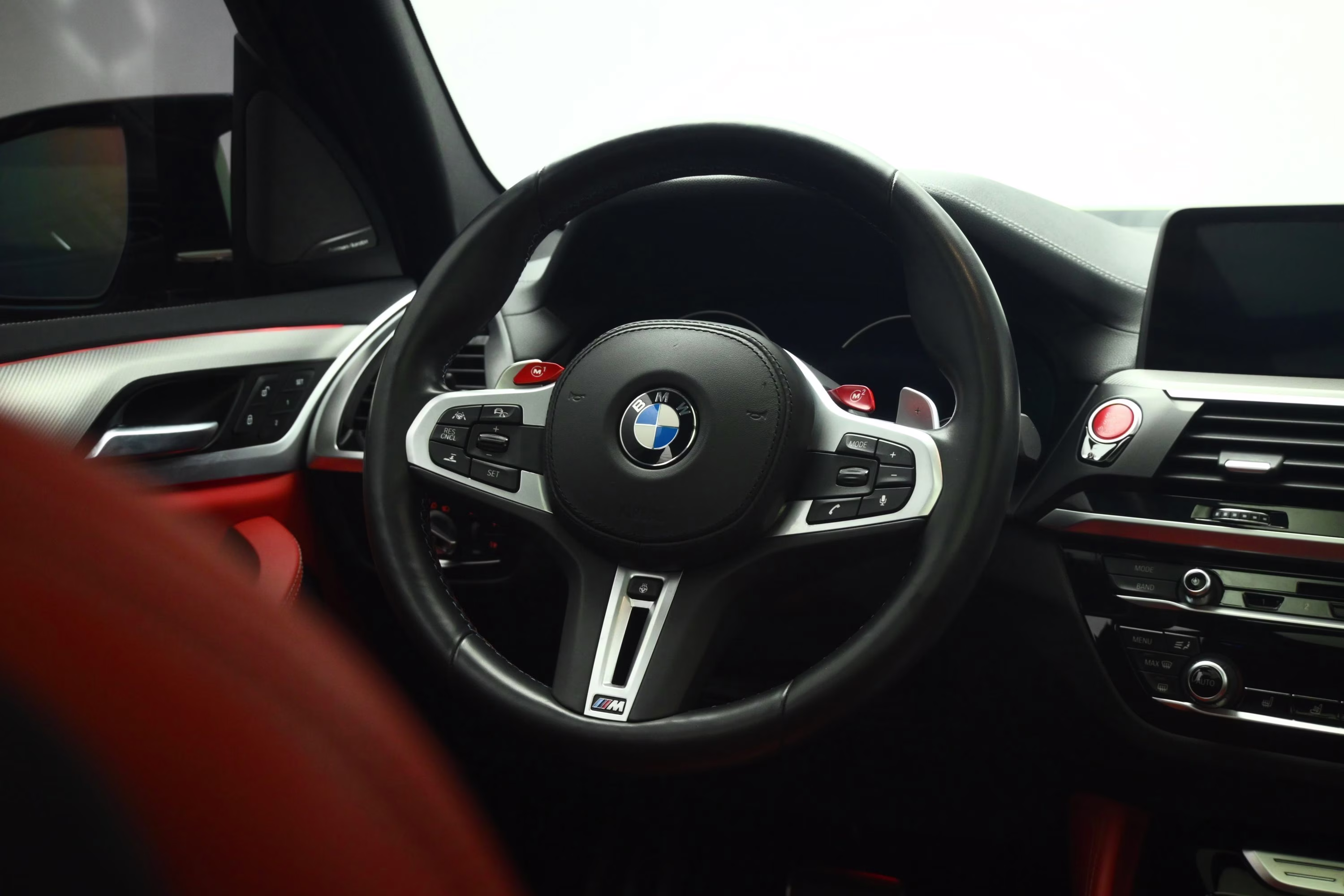 2020 Donington Gray Metallic BMW X3 M AWD SUV