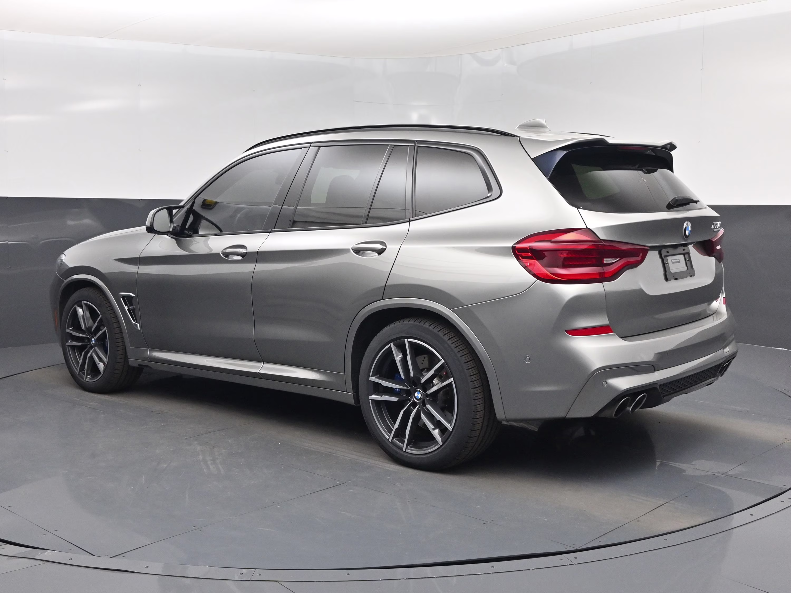2020 Donington Gray Metallic BMW X3 M AWD SUV