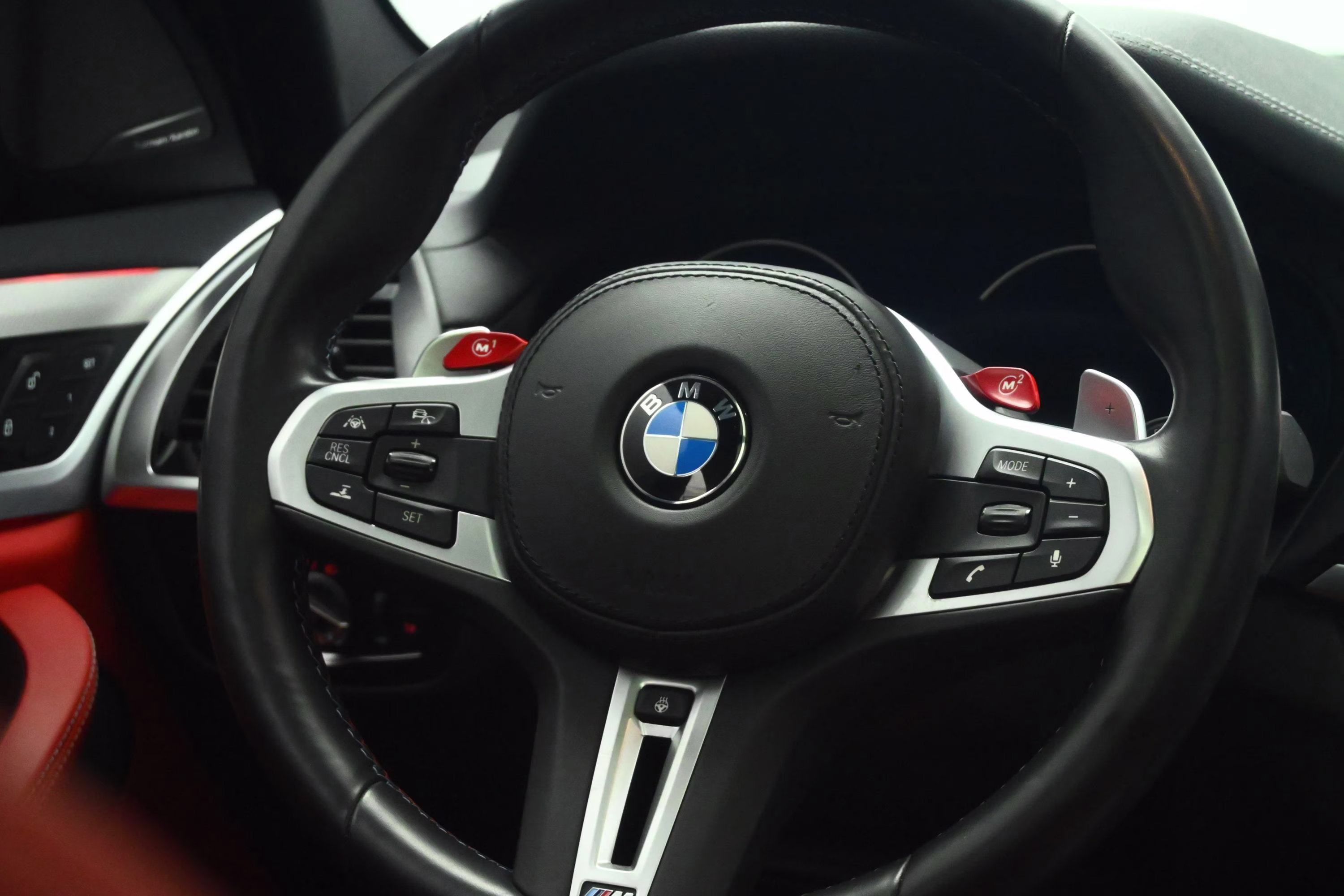 2020 Donington Gray Metallic BMW X3 M AWD SUV