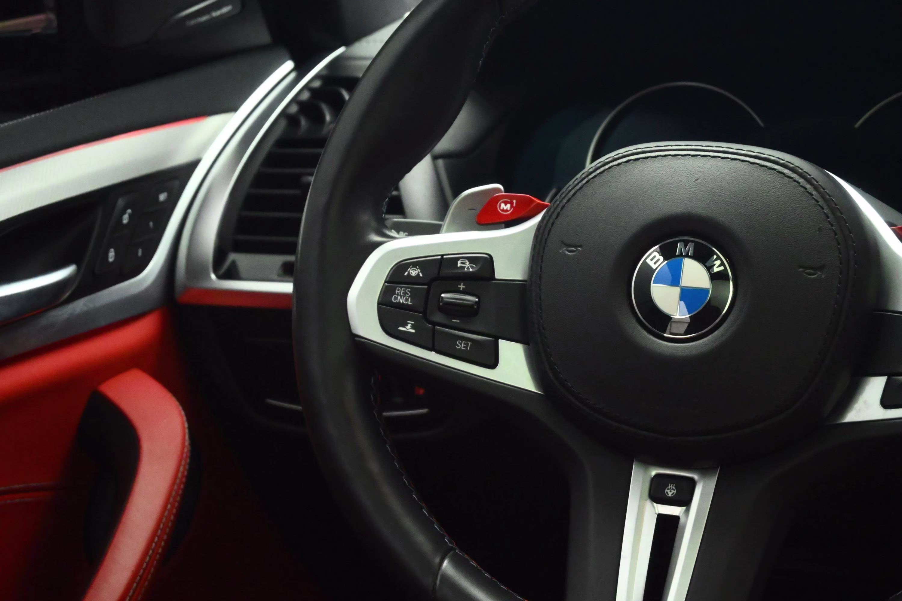 2020 Donington Gray Metallic BMW X3 M AWD SUV