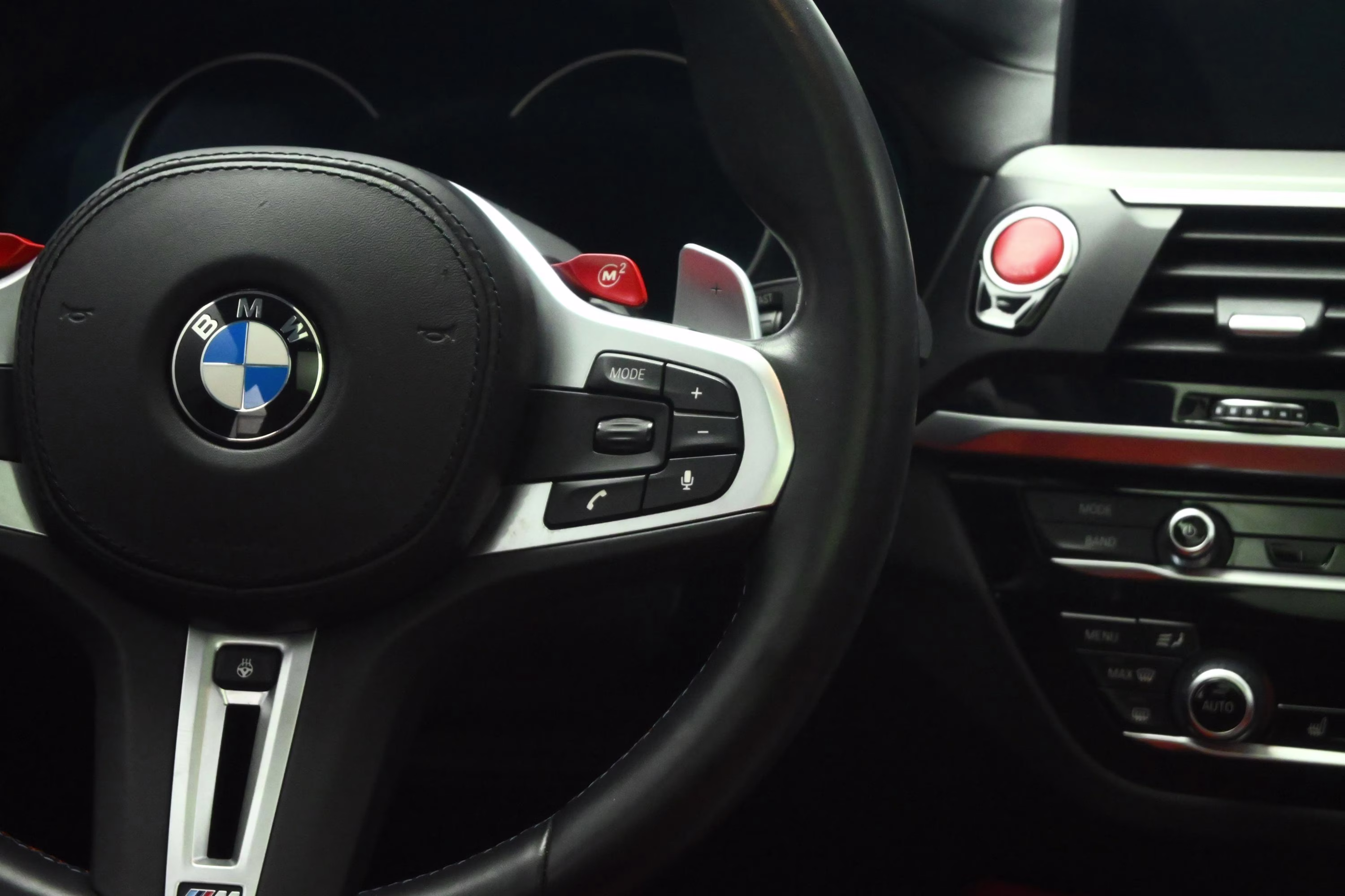 2020 Donington Gray Metallic BMW X3 M AWD SUV