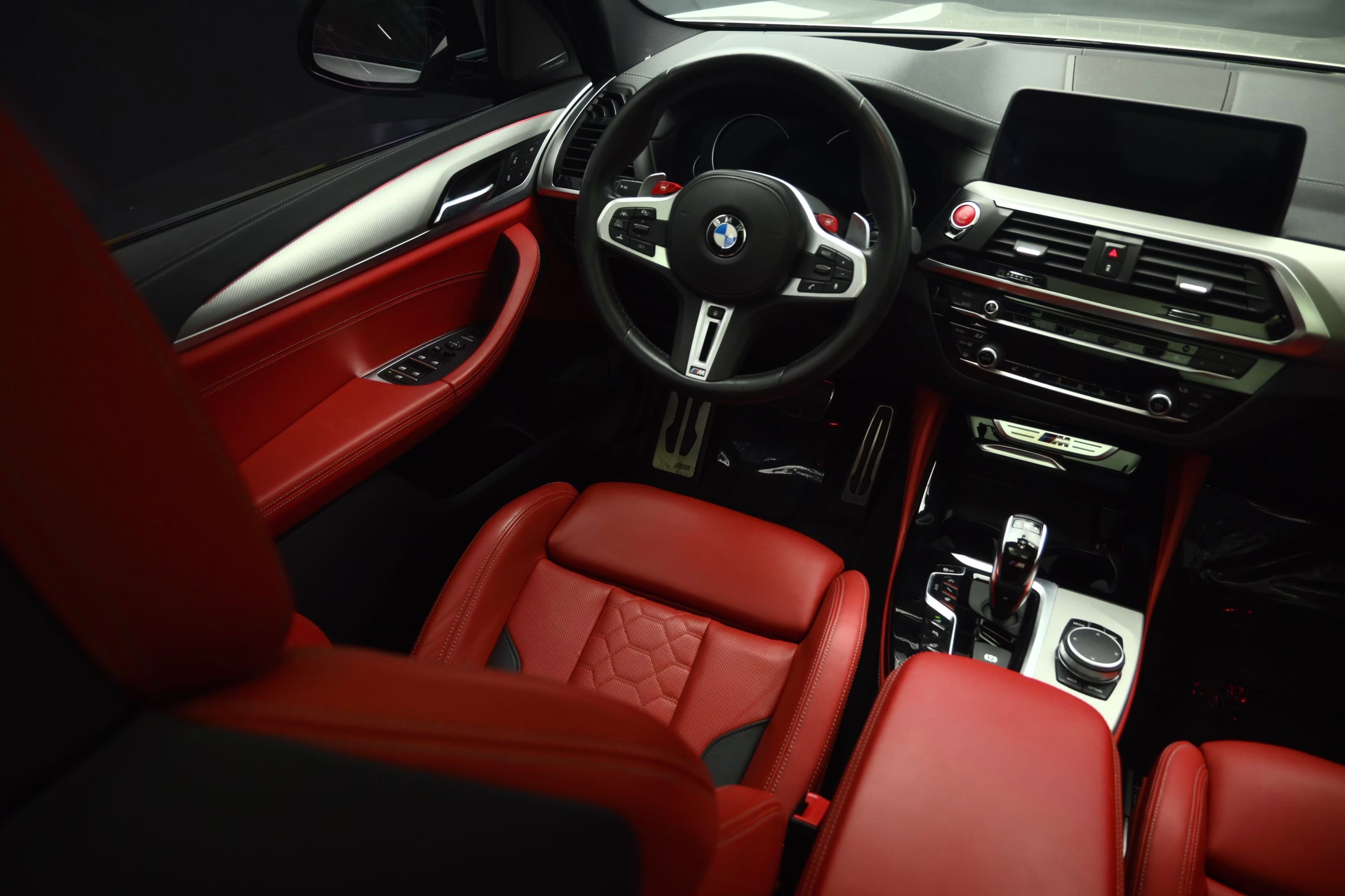 2020 Donington Gray Metallic BMW X3 M AWD SUV