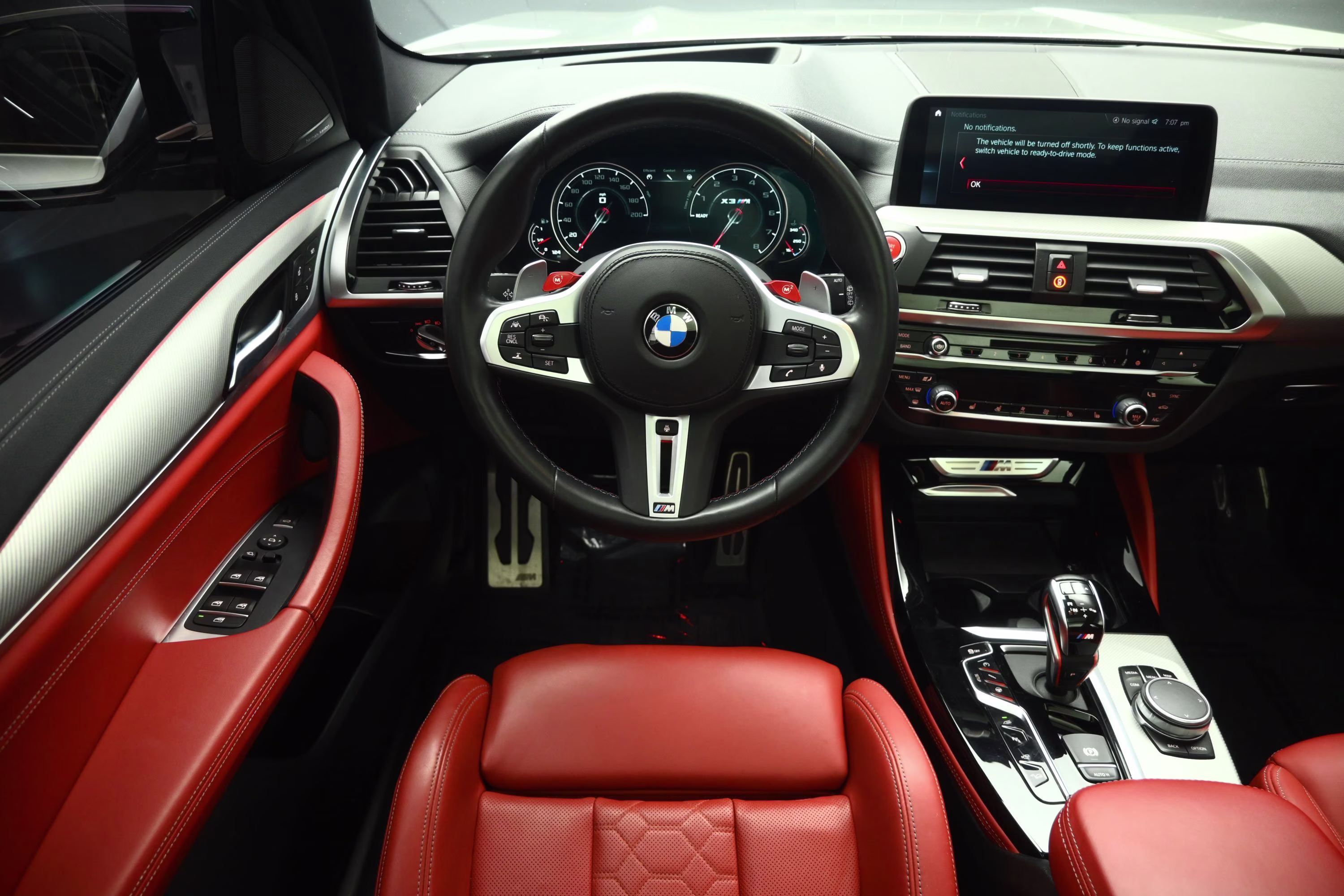 2020 Donington Gray Metallic BMW X3 M AWD SUV