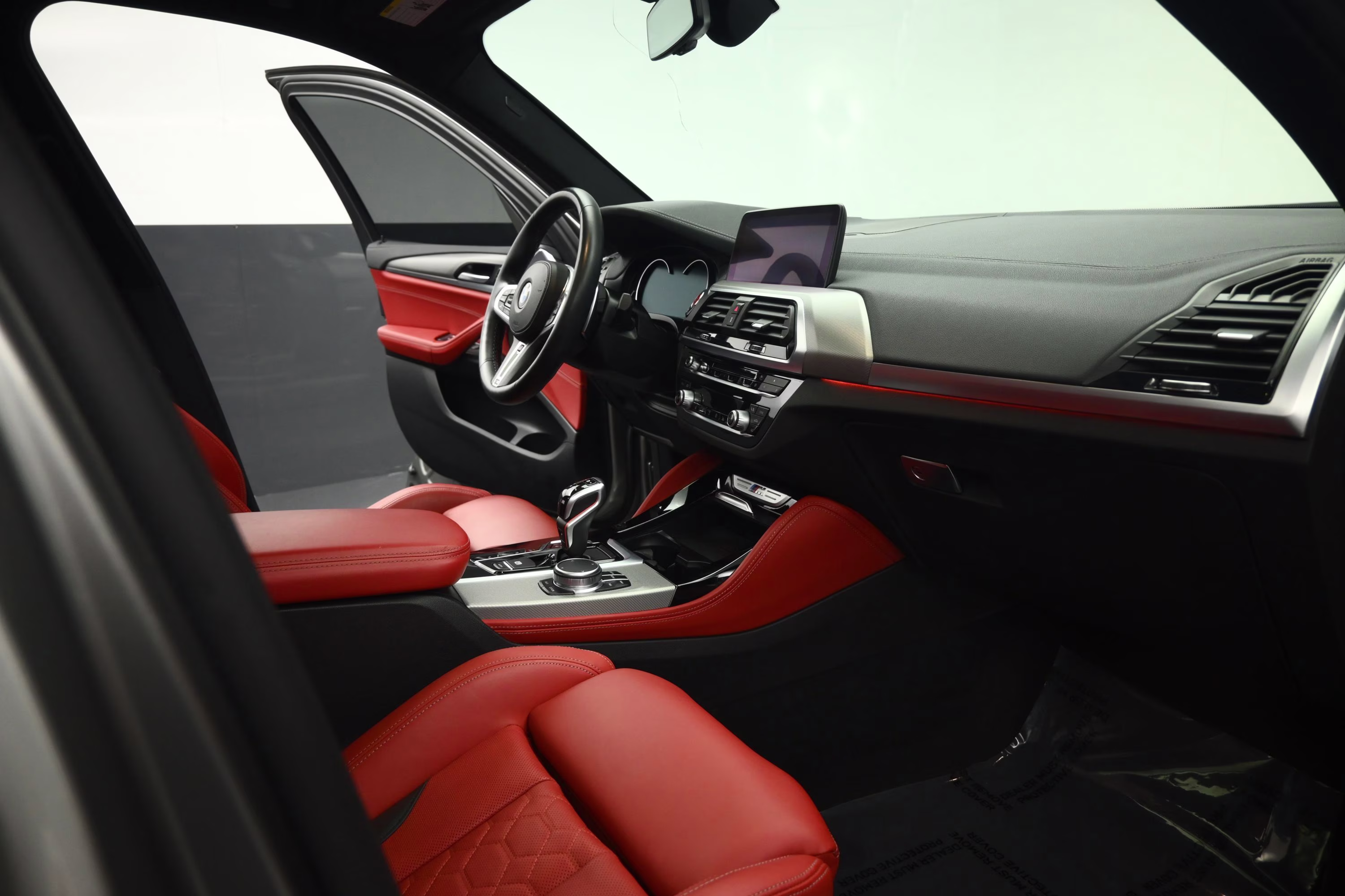 2020 Donington Gray Metallic BMW X3 M AWD SUV