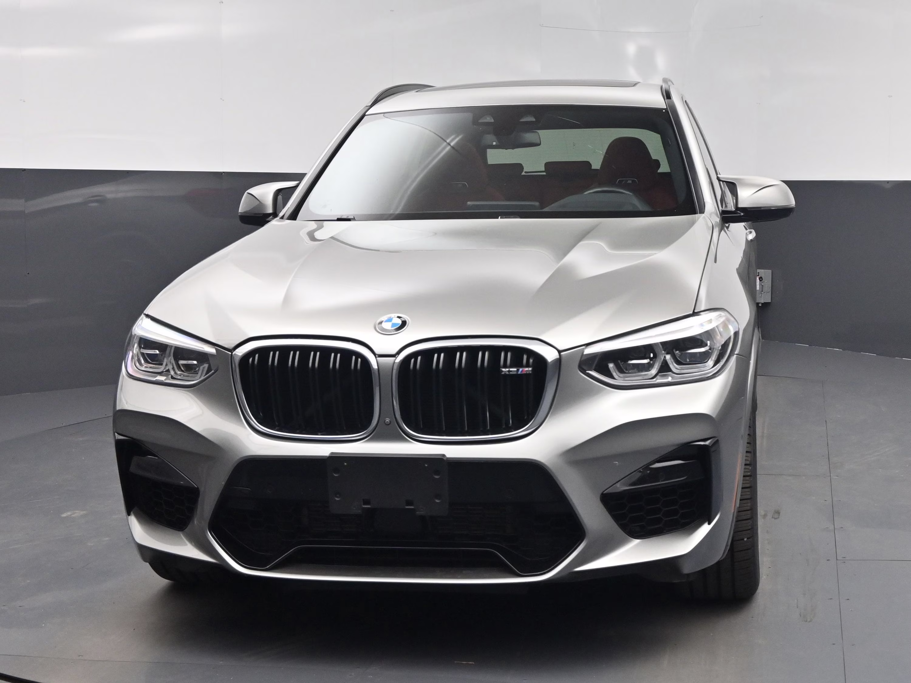 2020 Donington Gray Metallic BMW X3 M AWD SUV
