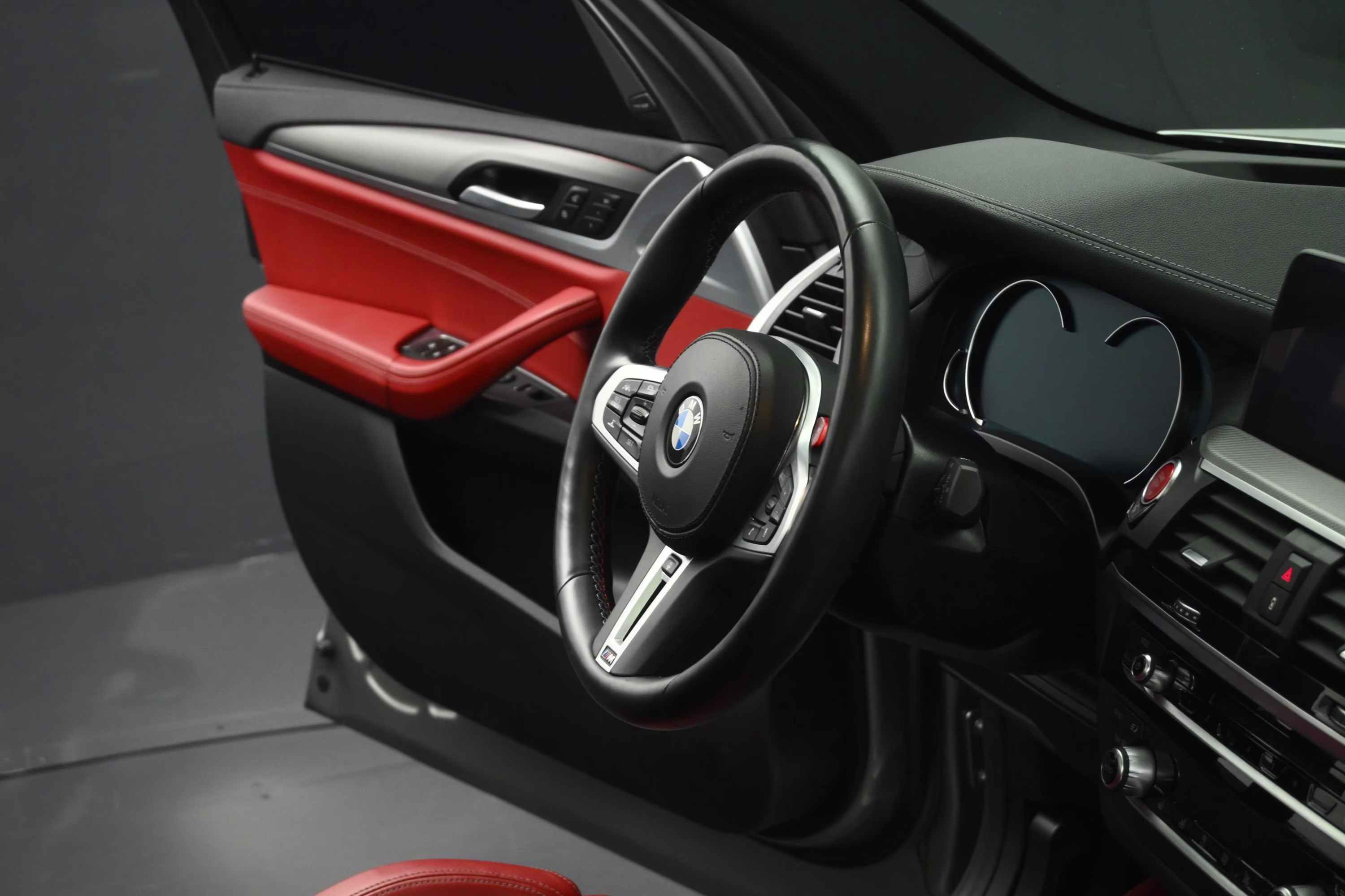 2020 Donington Gray Metallic BMW X3 M AWD SUV