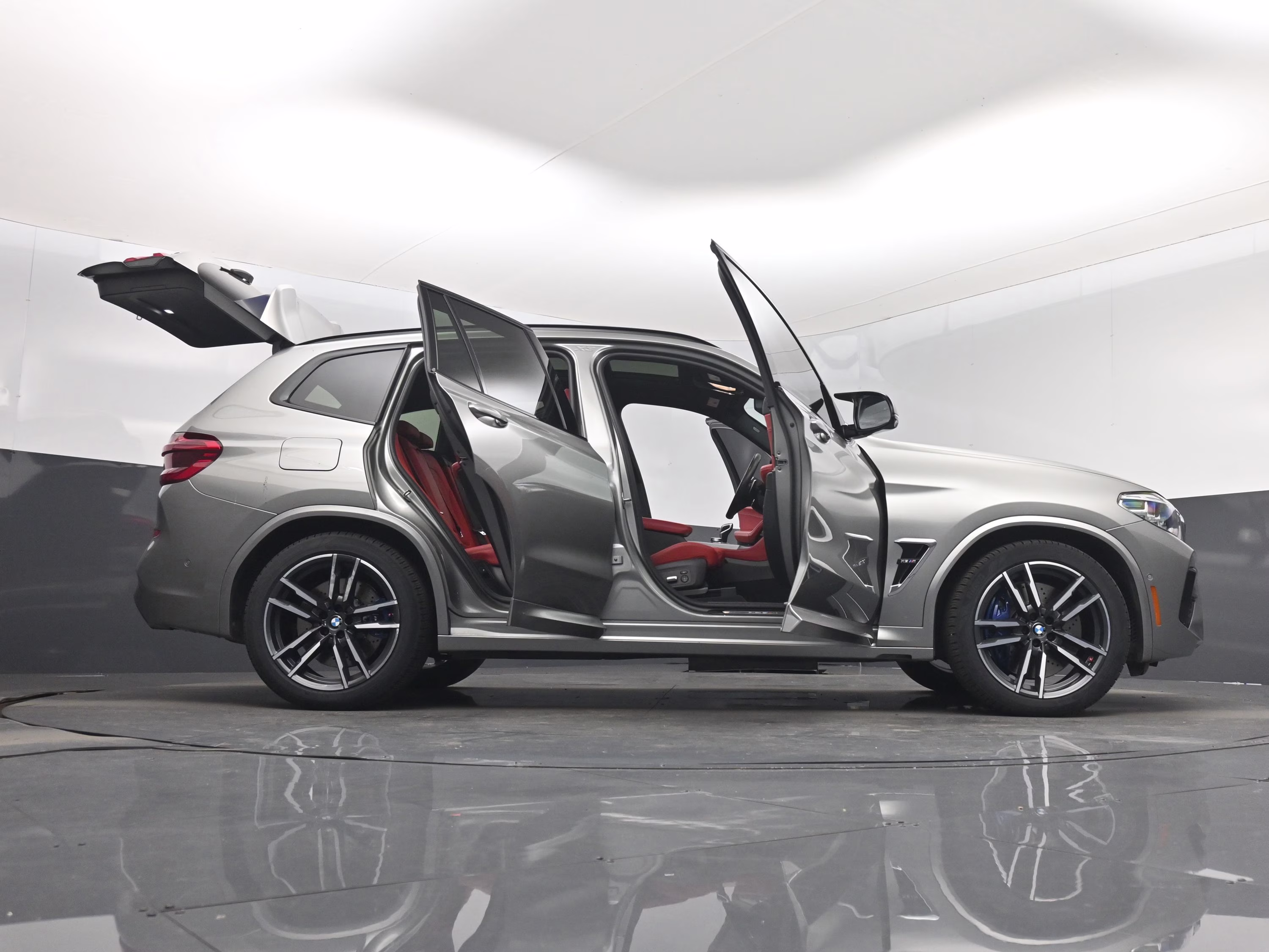 2020 Donington Gray Metallic BMW X3 M AWD SUV