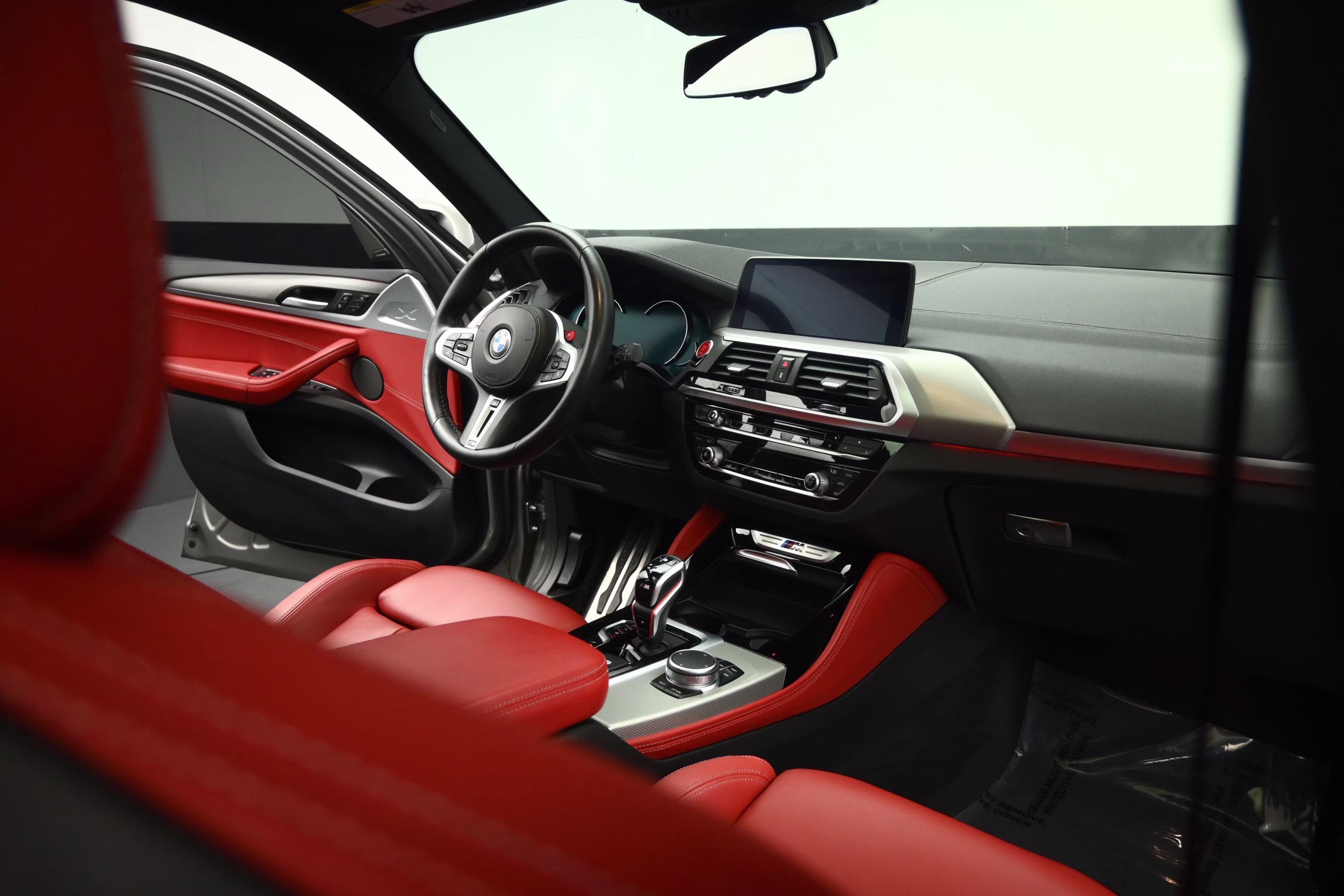 2020 Donington Gray Metallic BMW X3 M AWD SUV