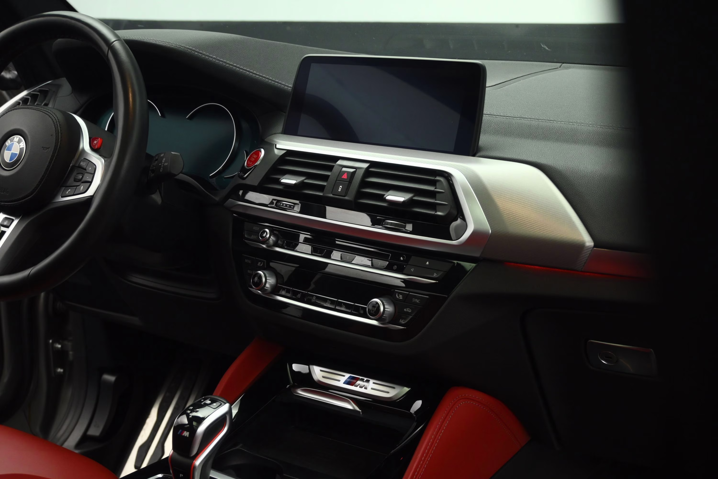 2020 Donington Gray Metallic BMW X3 M AWD SUV