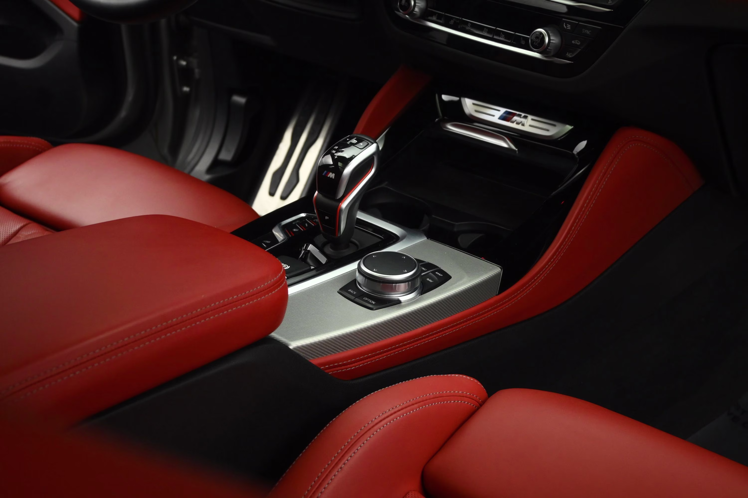 2020 Donington Gray Metallic BMW X3 M AWD SUV
