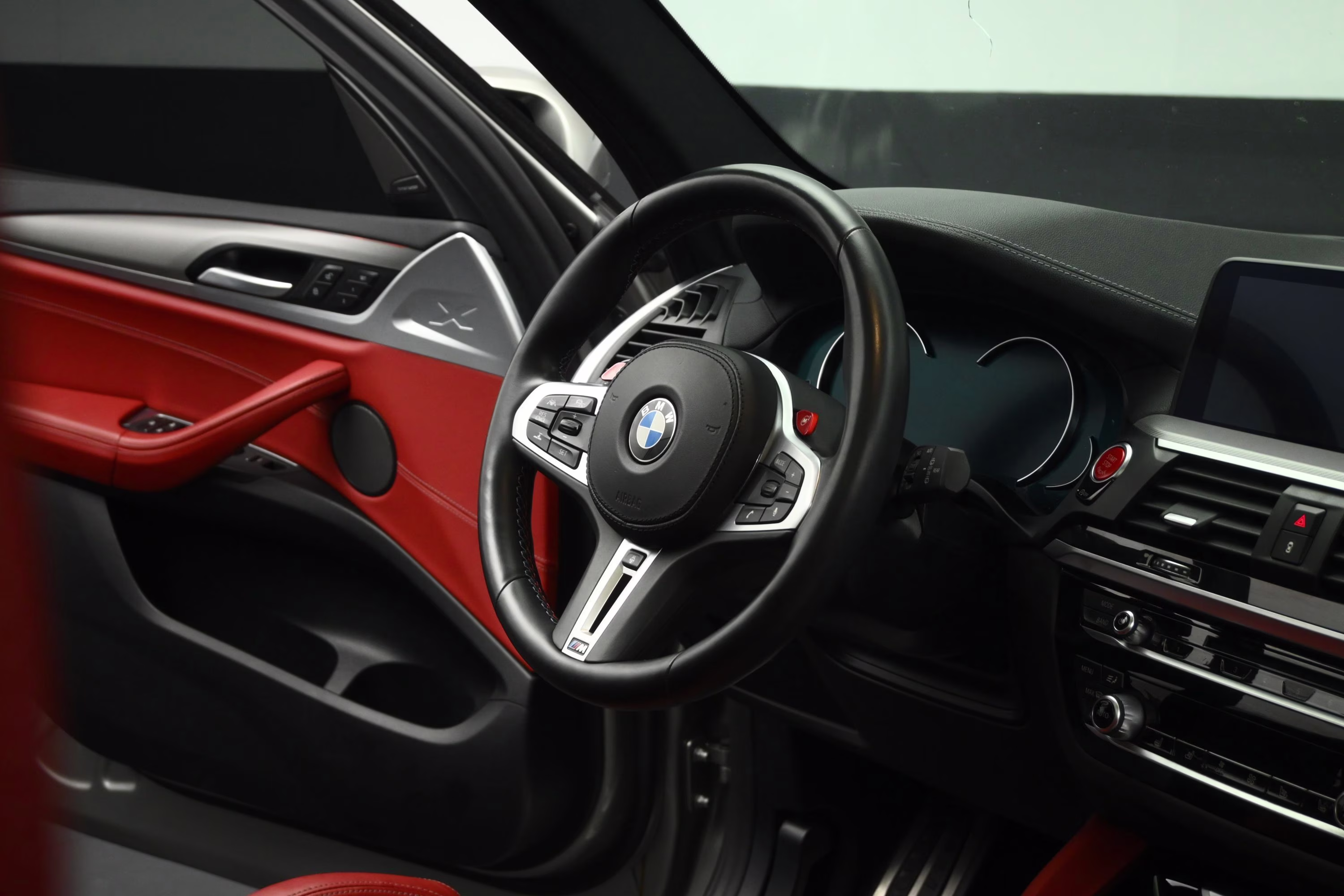 2020 Donington Gray Metallic BMW X3 M AWD SUV