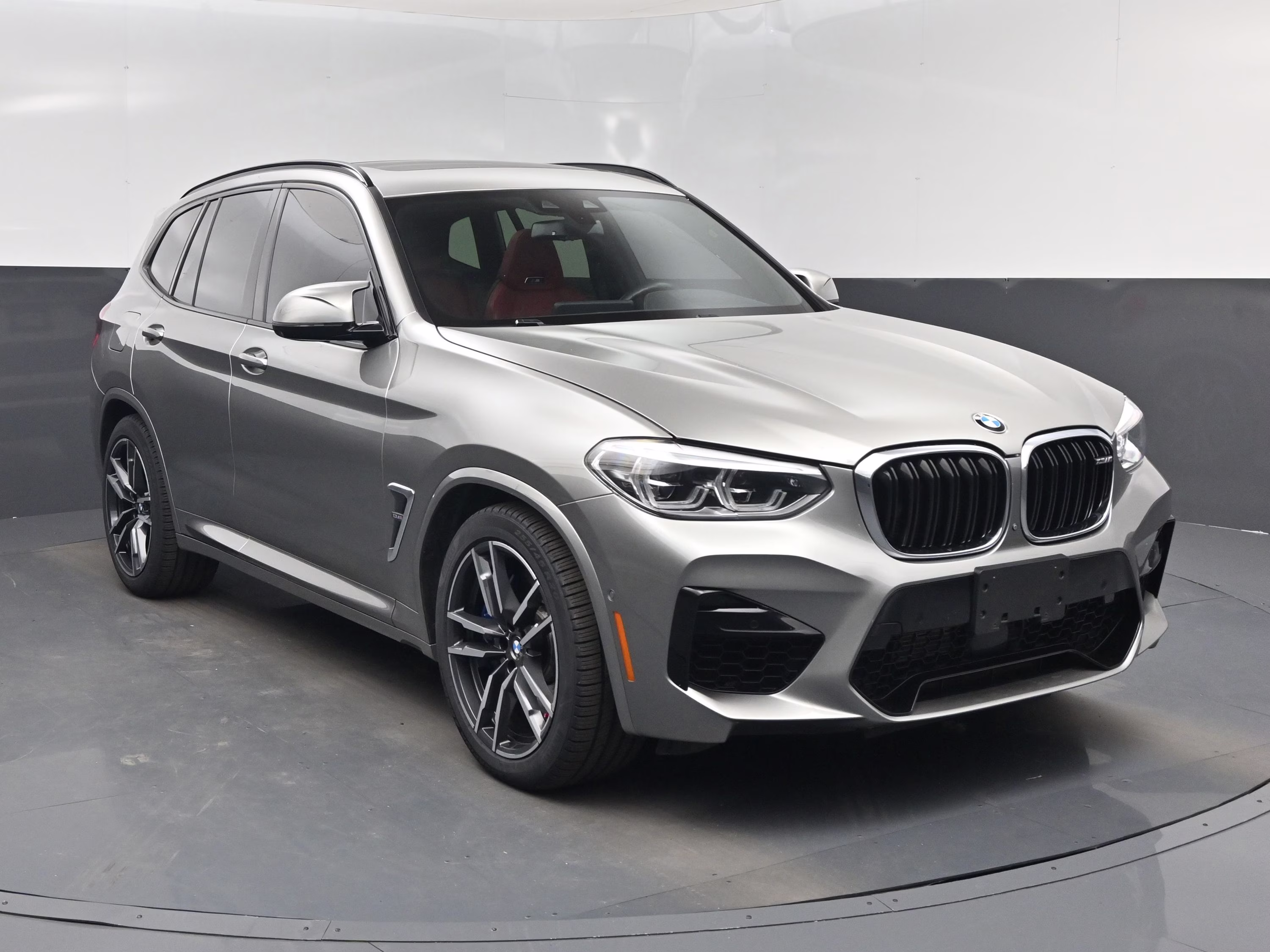 2020 Donington Gray Metallic BMW X3 M AWD SUV
