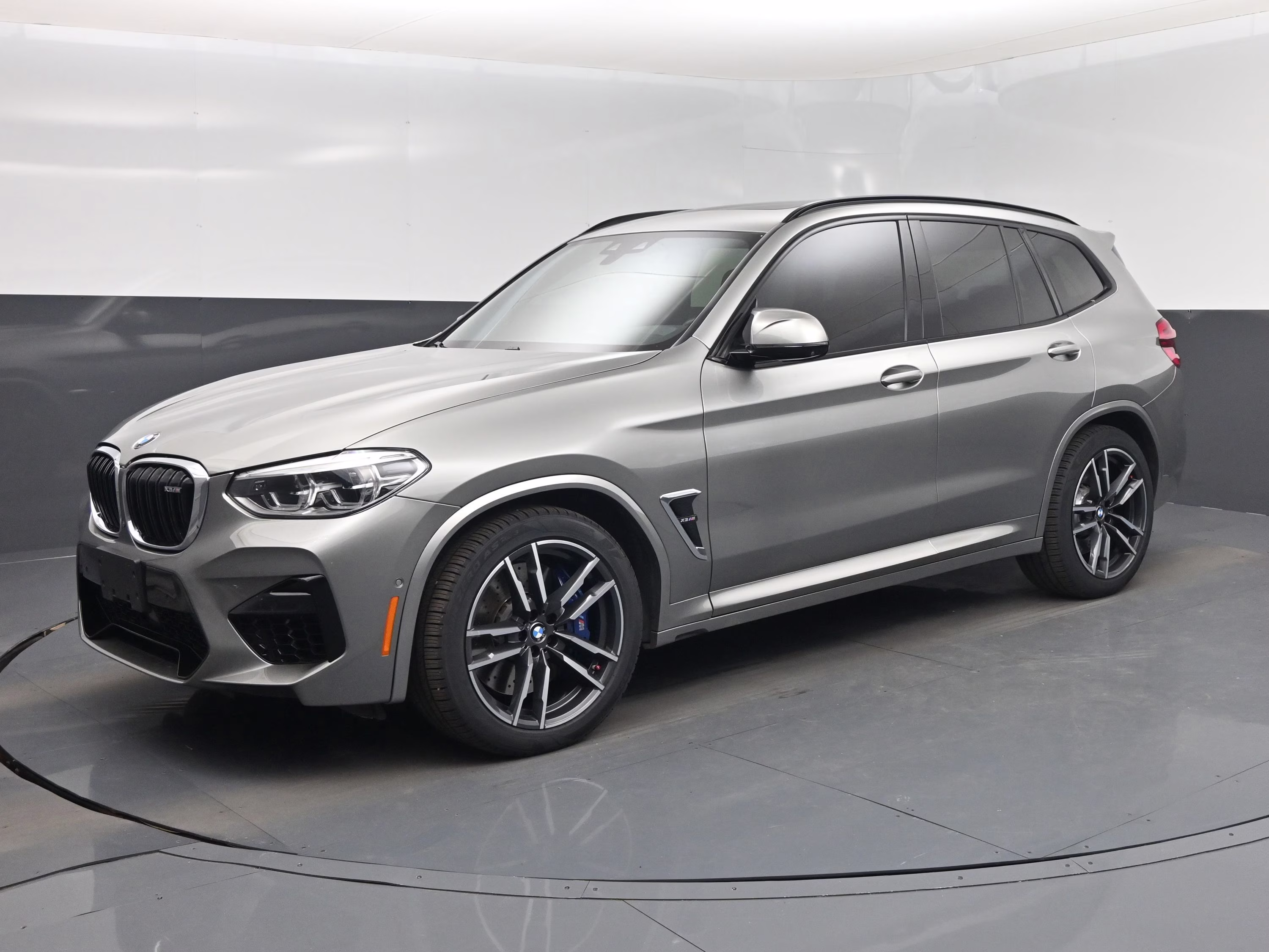 2020 Donington Gray Metallic BMW X3 M AWD SUV