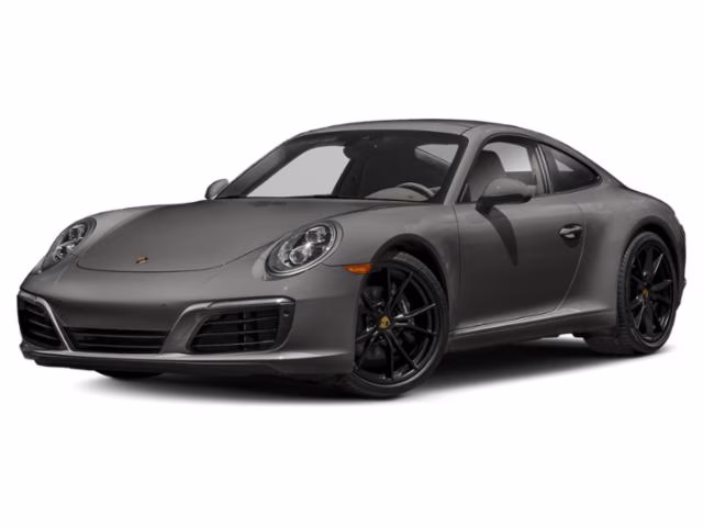 2018 Gray Porsche 911 Carrera RWD Coupe