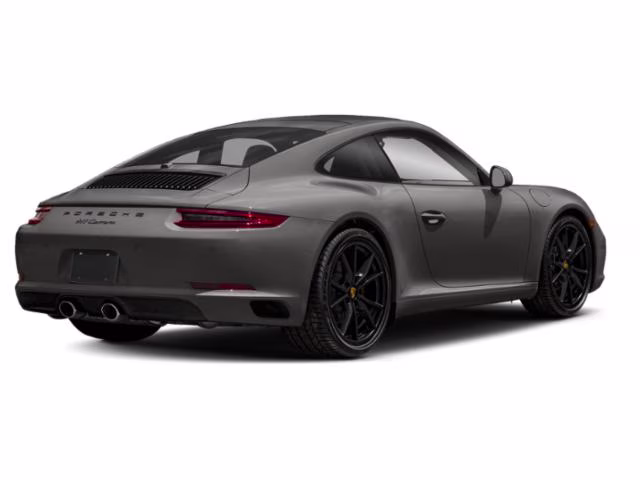 2018 Gray Porsche 911 Carrera RWD Coupe