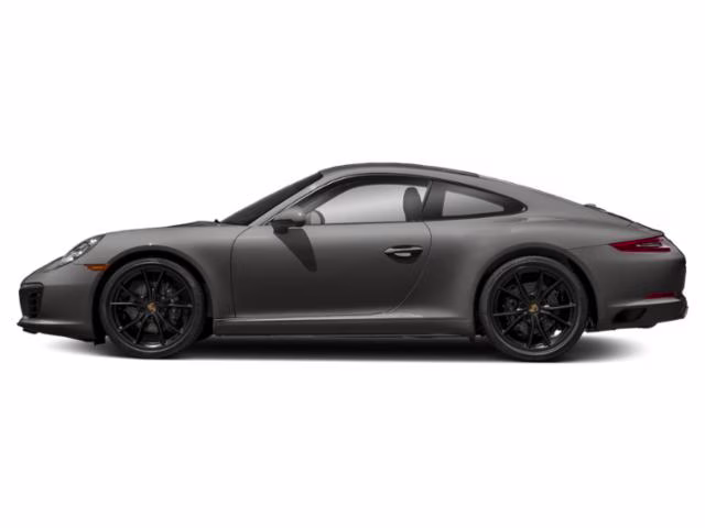 2018 Gray Porsche 911 Carrera RWD Coupe