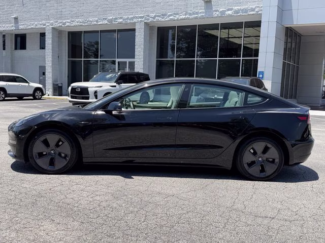 Used 2023 Tesla Model 3 Base with VIN 5YJ3E1EAXPF599183 for sale in Union City, GA