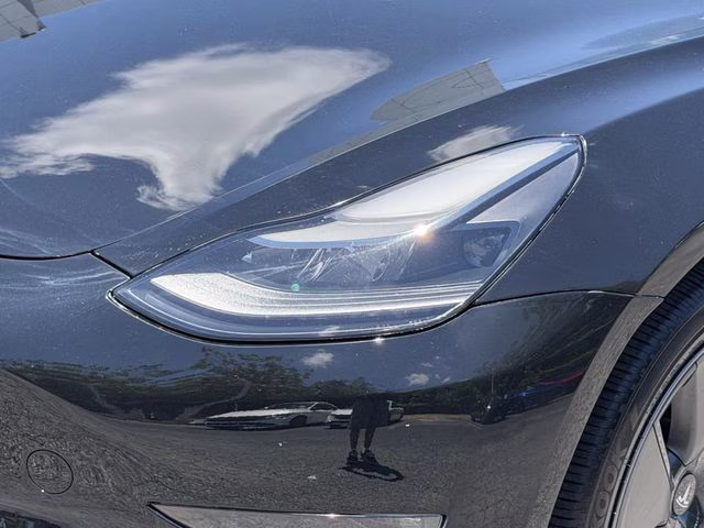 2023 Solid Black Tesla Model 3 Base RWD Sedan