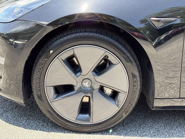 2023 Solid Black Tesla Model 3 Base RWD Sedan