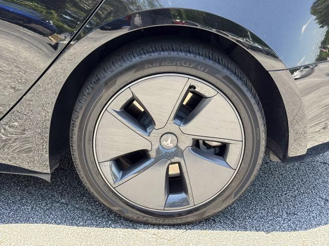 2023 Solid Black Tesla Model 3 Base RWD Sedan