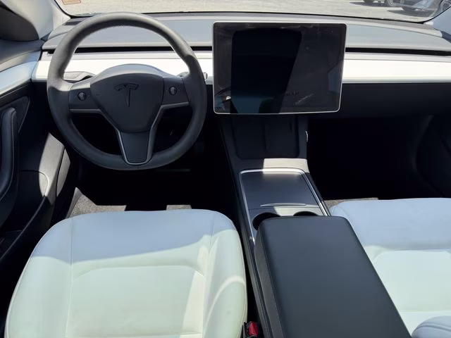 2023 Solid Black Tesla Model 3 Base RWD Sedan