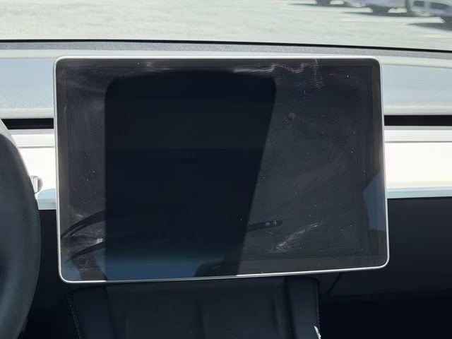 2023 Solid Black Tesla Model 3 Base RWD Sedan