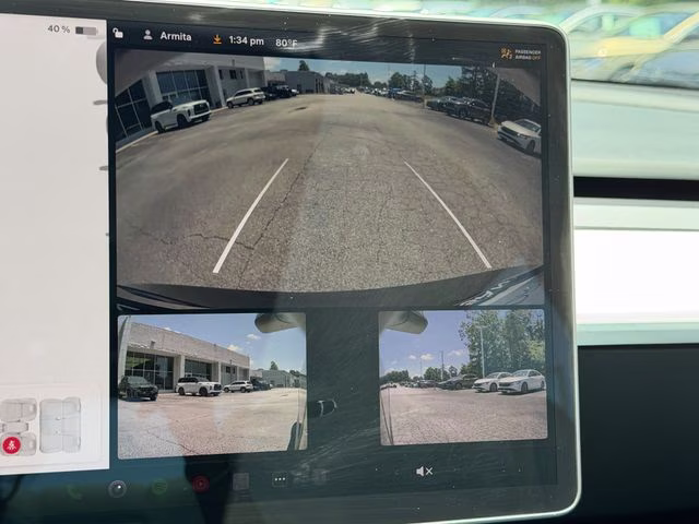 2023 Solid Black Tesla Model 3 Base RWD Sedan