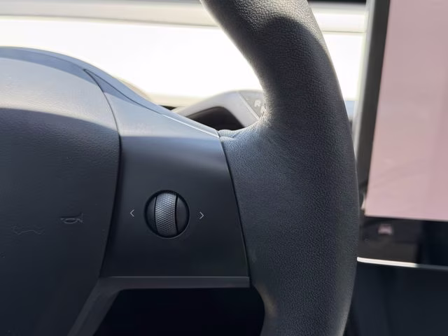 2023 Solid Black Tesla Model 3 Base RWD Sedan