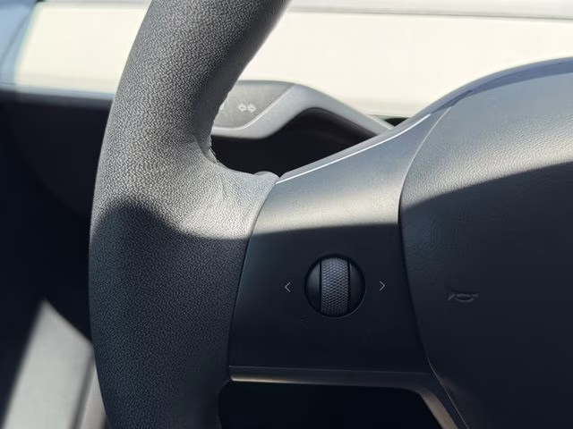 2023 Solid Black Tesla Model 3 Base RWD Sedan
