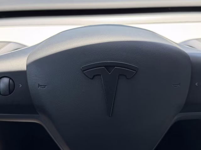 2023 Solid Black Tesla Model 3 Base RWD Sedan